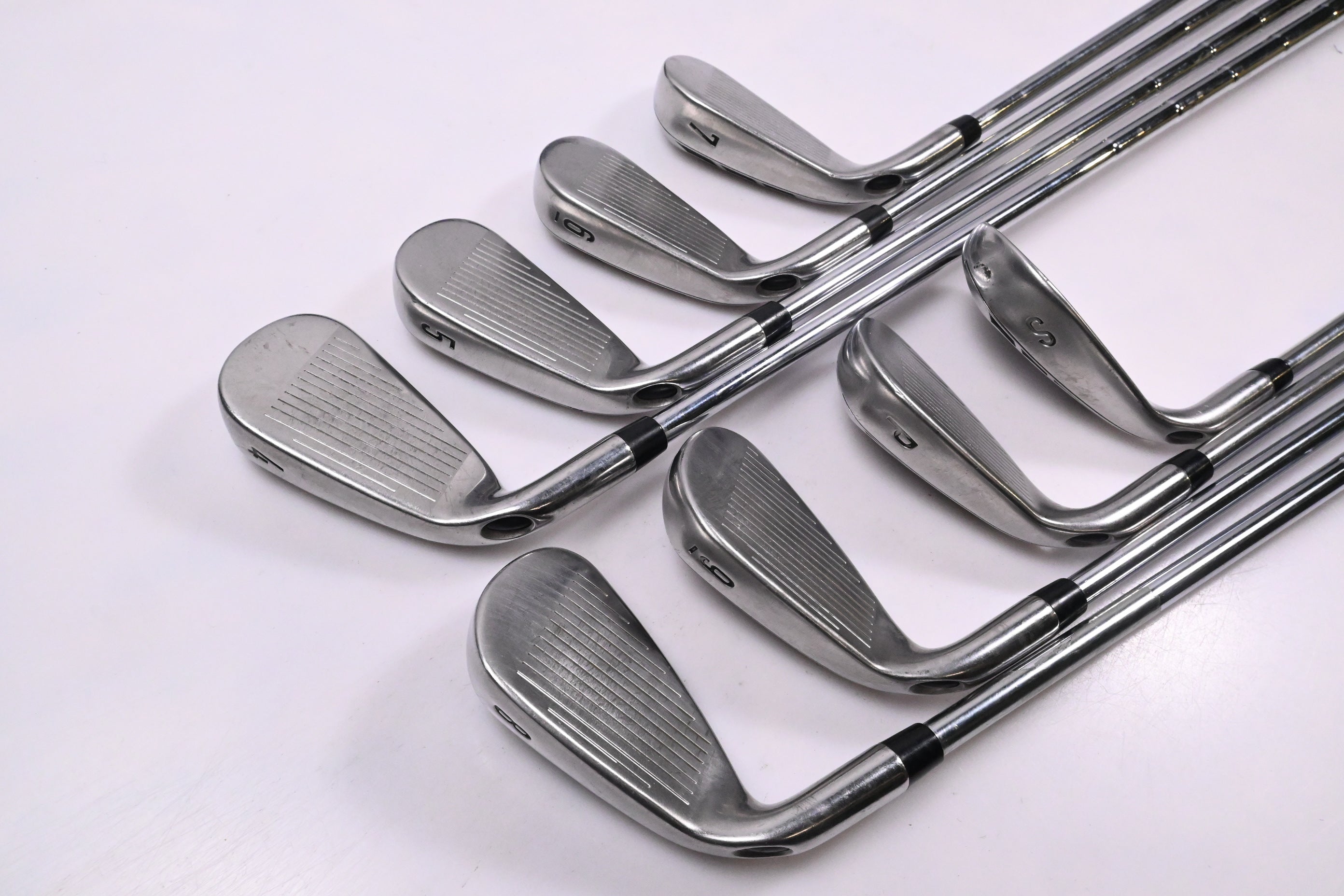 Callaway RAZR X Irons / 4-PW+SW / UniFlex Callaway Shafts