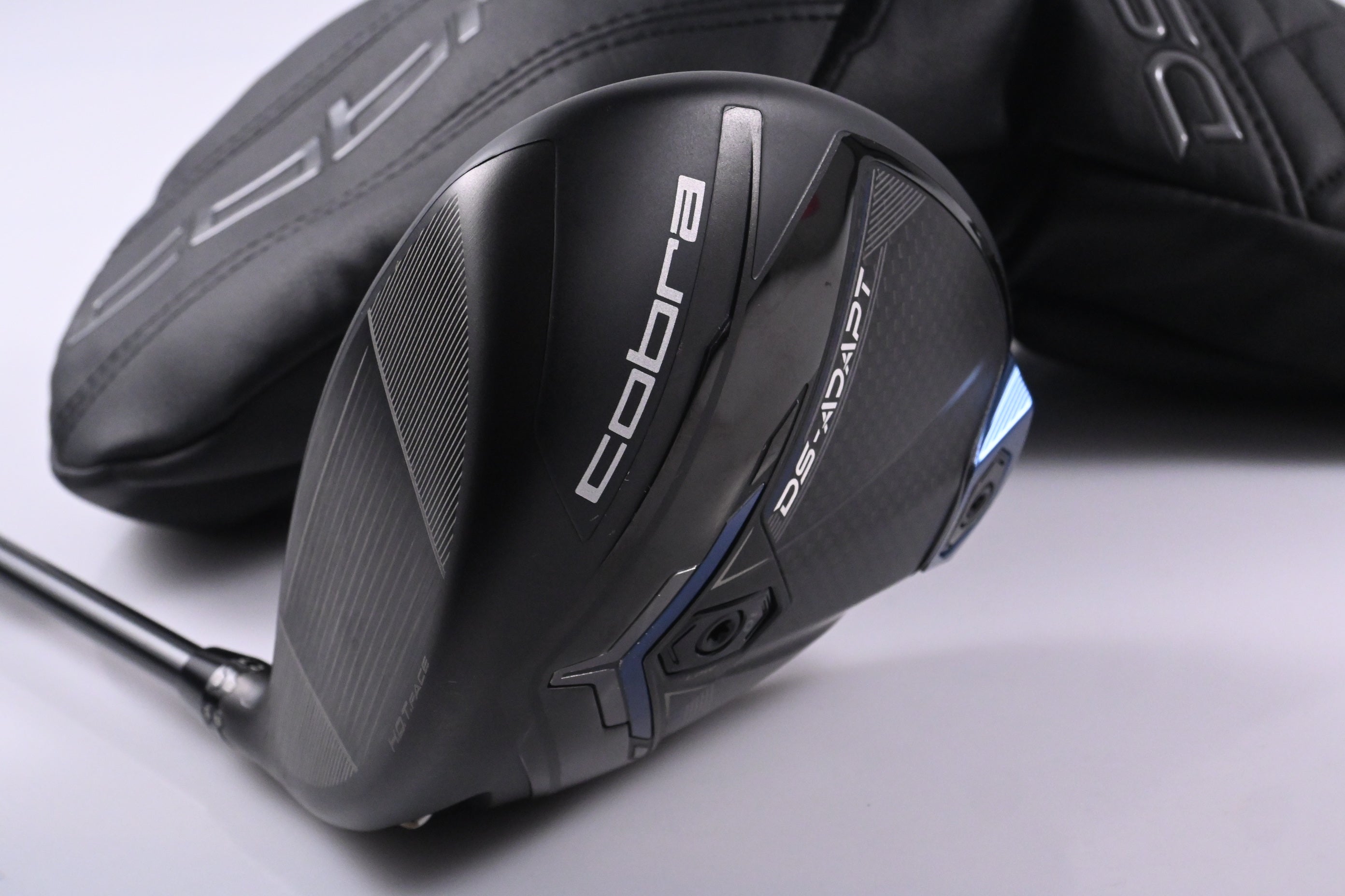 Left Hand Cobra DS-Adapt X Driver / 10.5 Degree / X-Flex Project X Denali Black