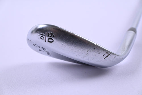 Callaway Mack Daddy 4 Lob Wedge / 60 Degree / Stiff Flex Dynamic Gold 115 Shaft