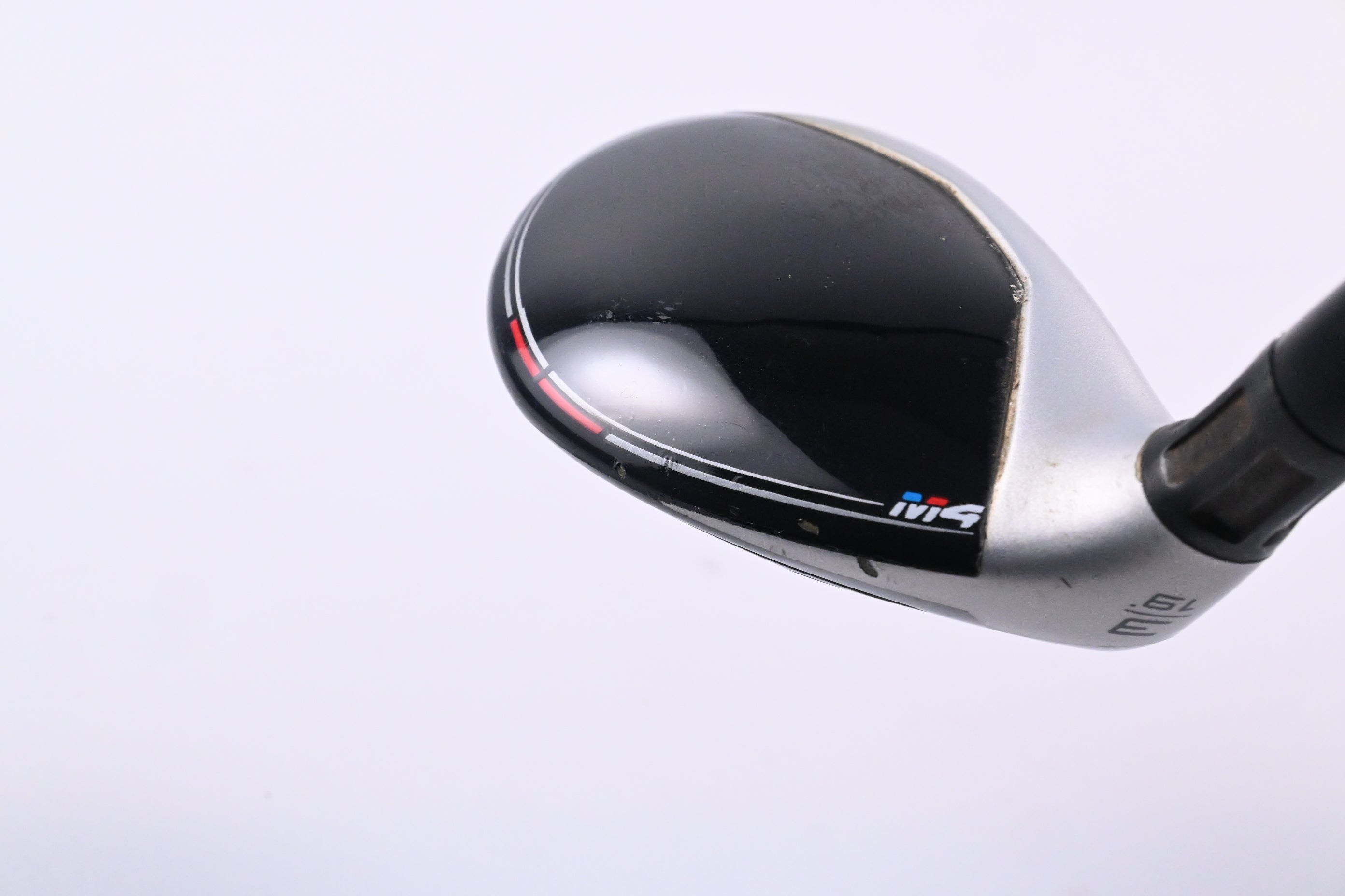 Left Hand Taylormade M4 #3 Hybrid / 19 Degree / Stiff Flex Fujikura Atmos Red 7
