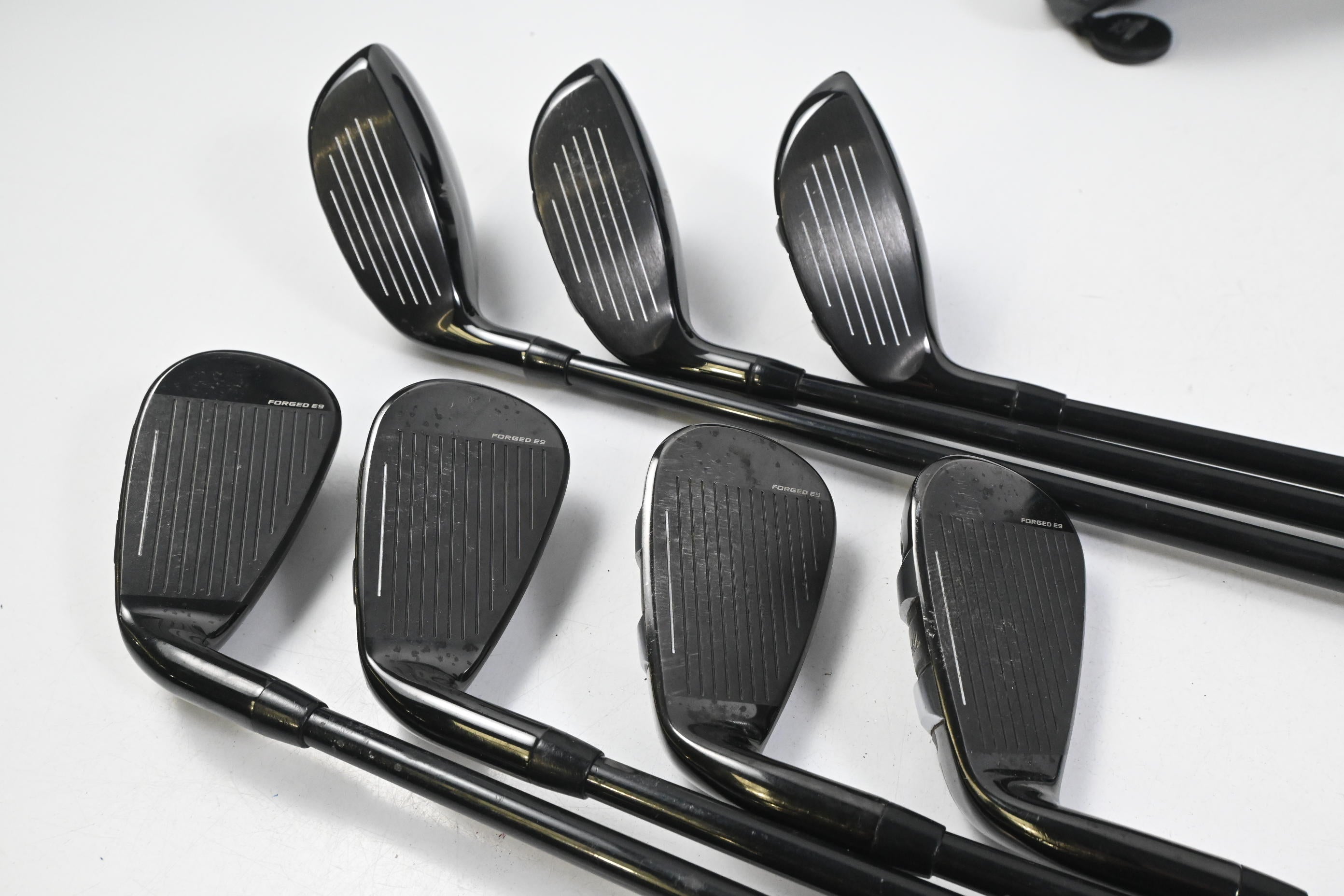 Cobra T-Rail Hybrid Combo Irons / 4-6H+7-PW / Senior Flex Ultralite 45 Shafts