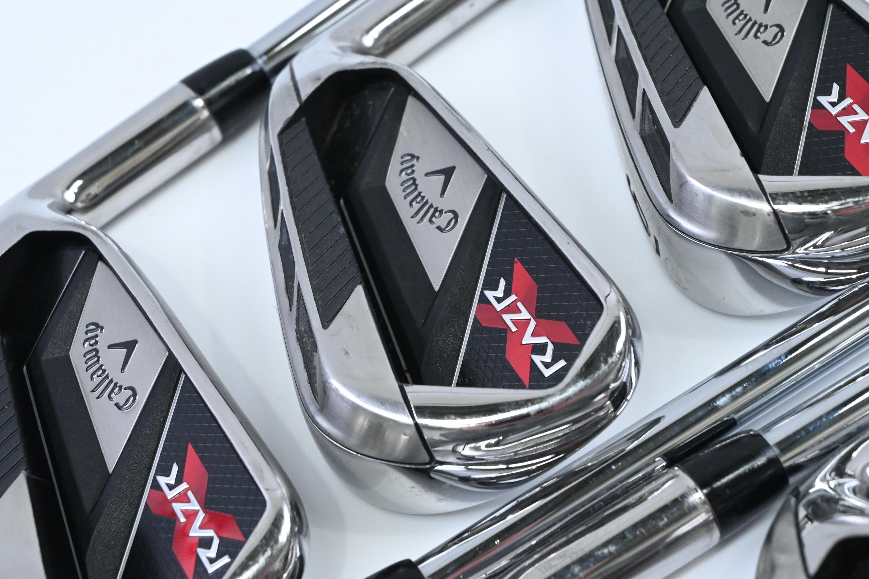 Callaway RAZR X Irons / 4-PW / Uniflex Callaway RAZR X Shafts