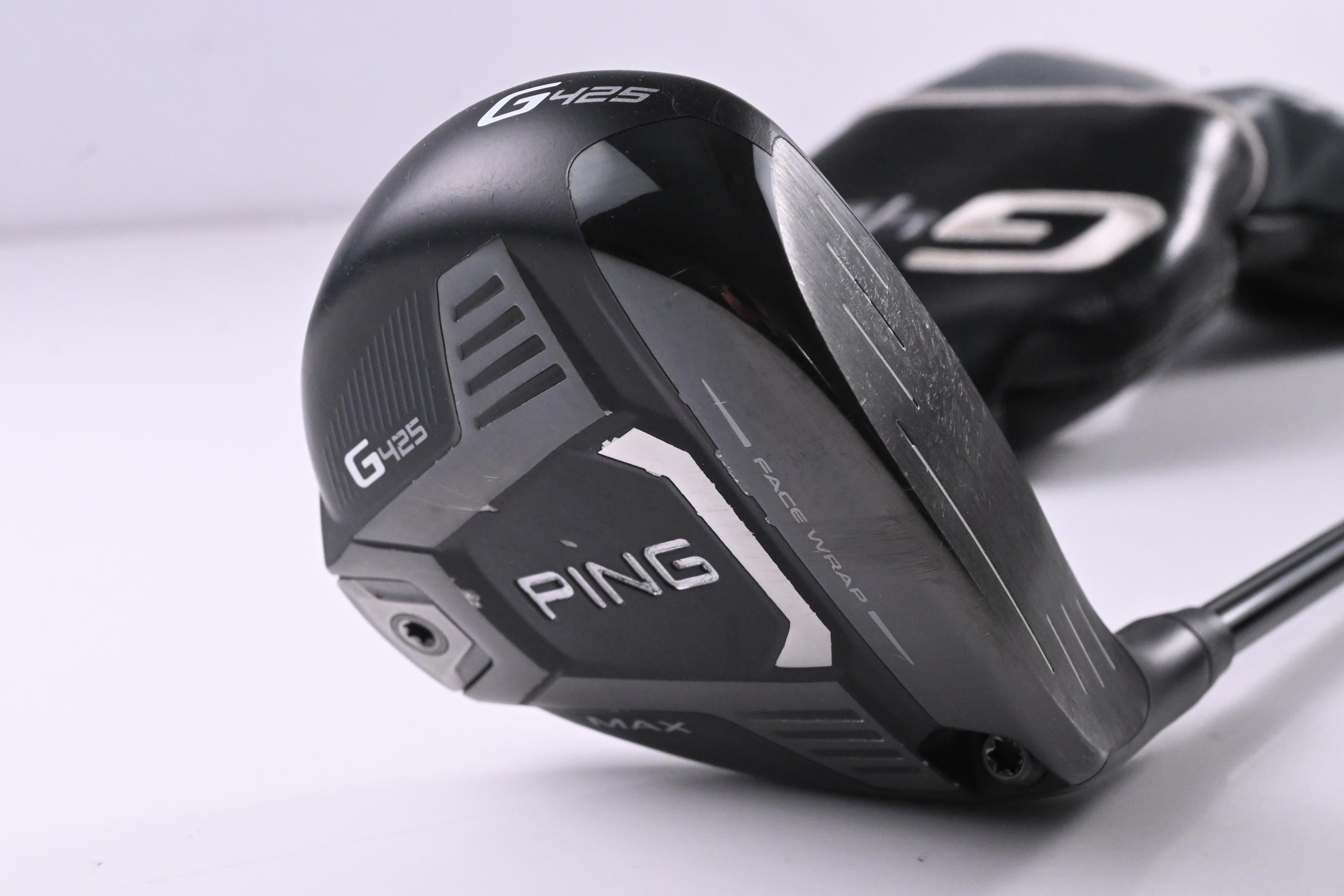 Ping G425 Max #3 Wood / 14.5 Degree / X-Flex HZRDUS Smoke RDX Red 70