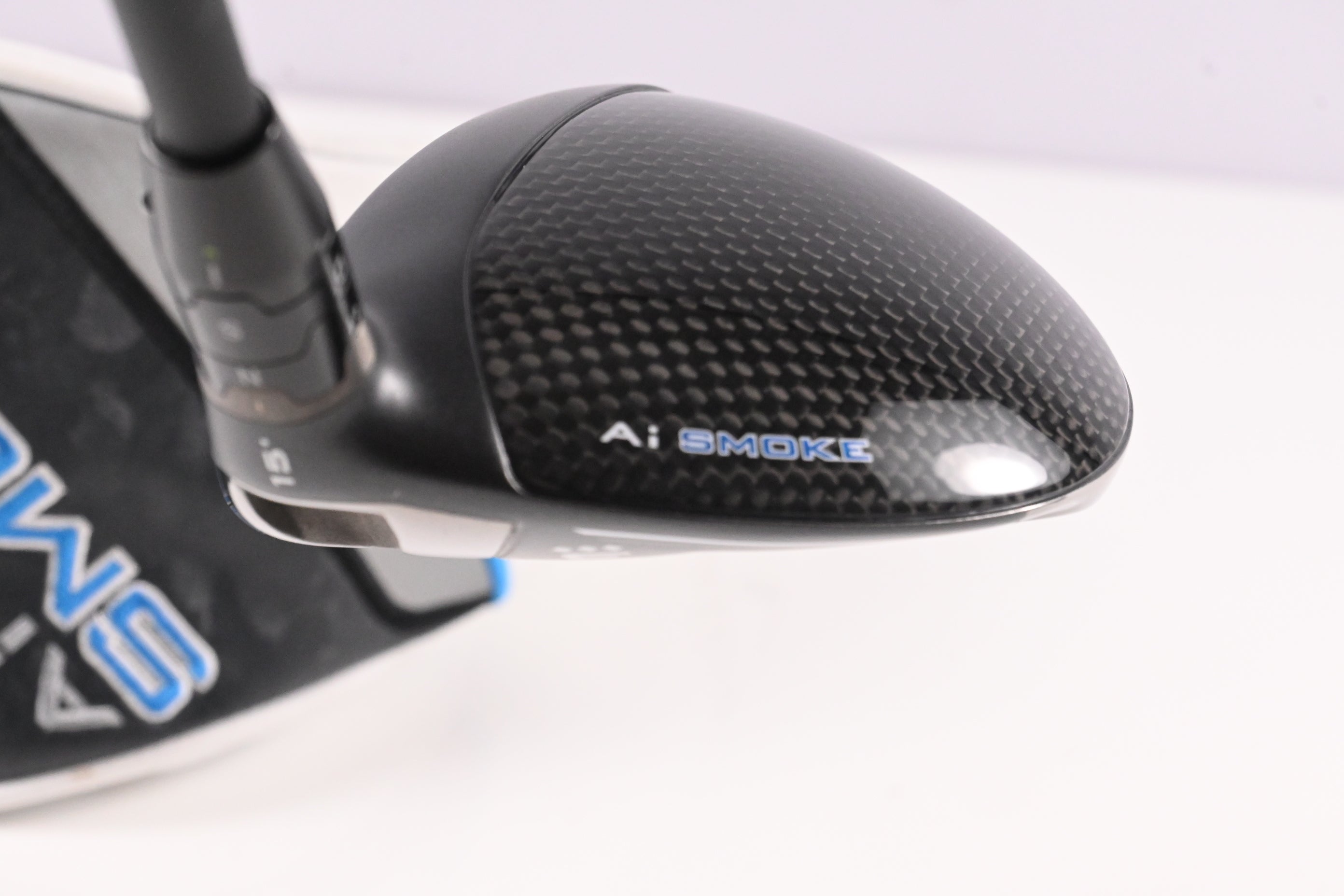 Tour Issue Callaway Paradym Ai Smoke Triple Diamond #3 Wood / 15° / TX-Flex