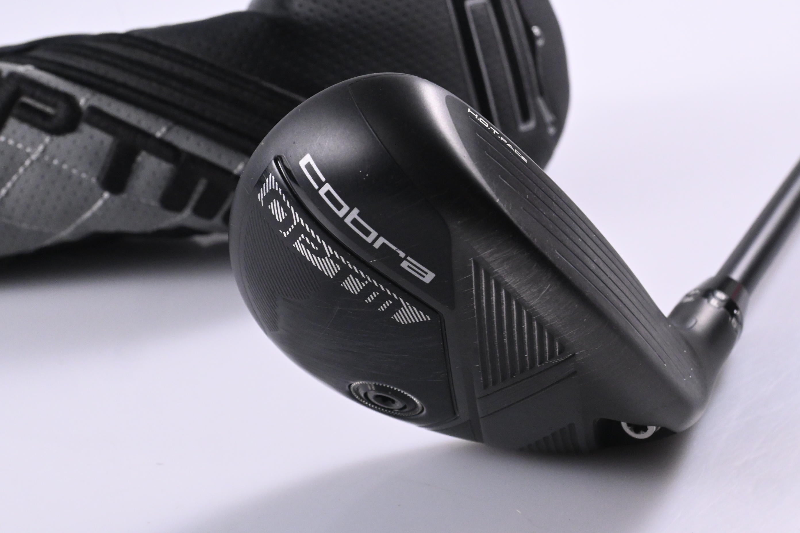 Cobra OPTM #3 Hybrid / 18 Degree / Stiff Flex KBS PG Hybrid 85 Shaft
