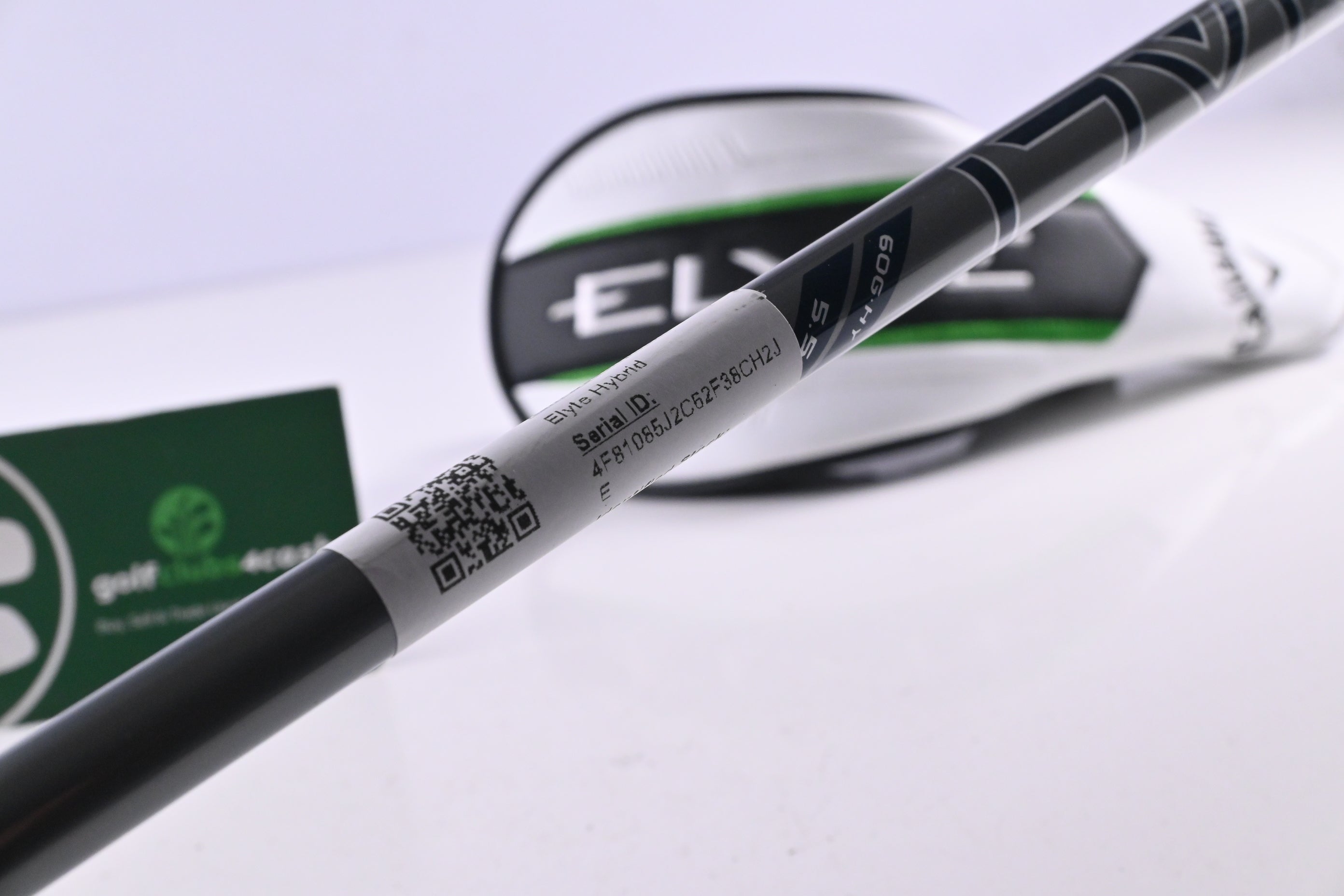 Callaway Elyte #4 Hybrid / 22 Degree / Regular Flex Denali Shaft