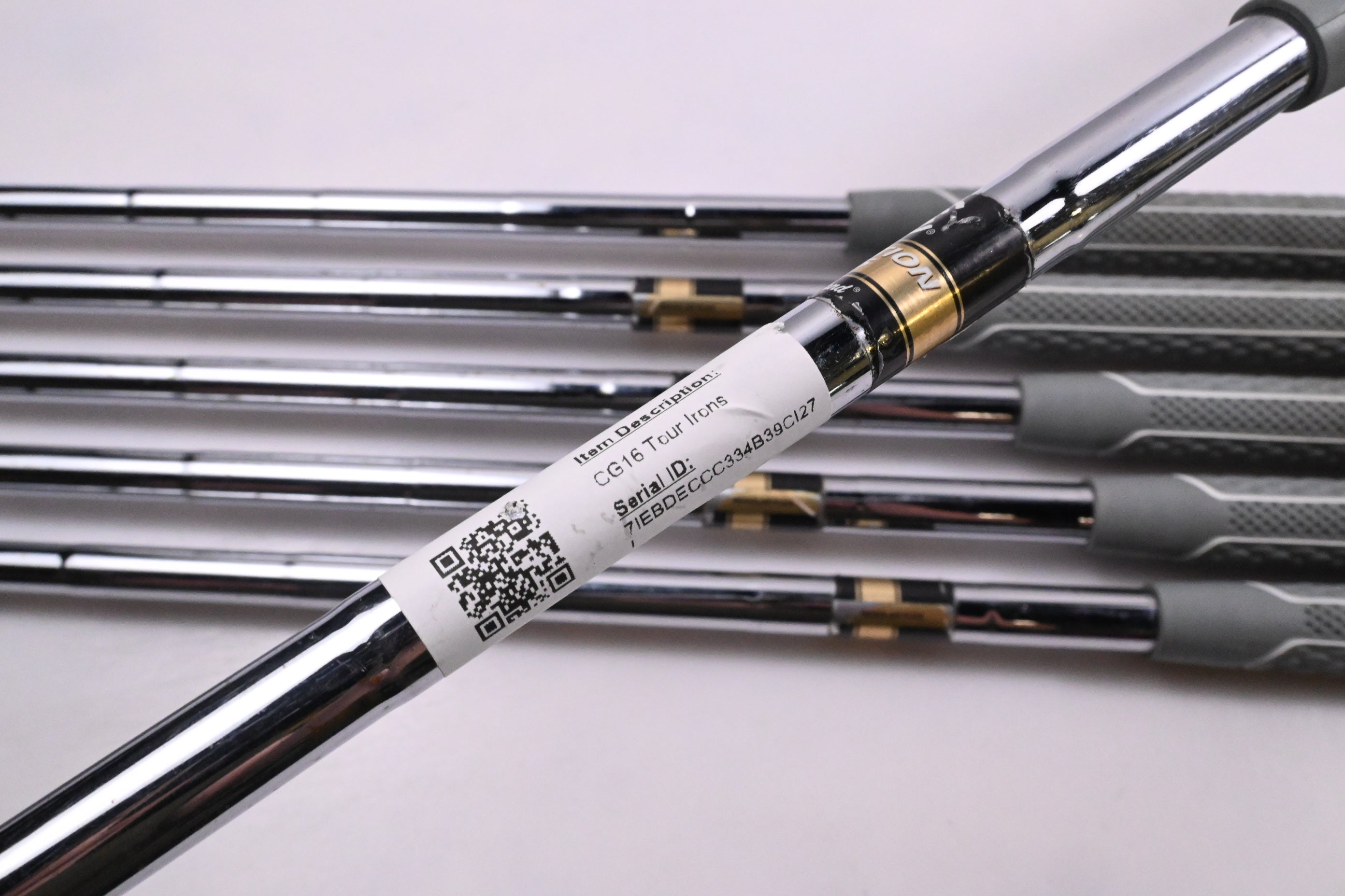 Cleveland CG16 Tour Irons / 5-PW / Regular Flex Traction 85 Shafts