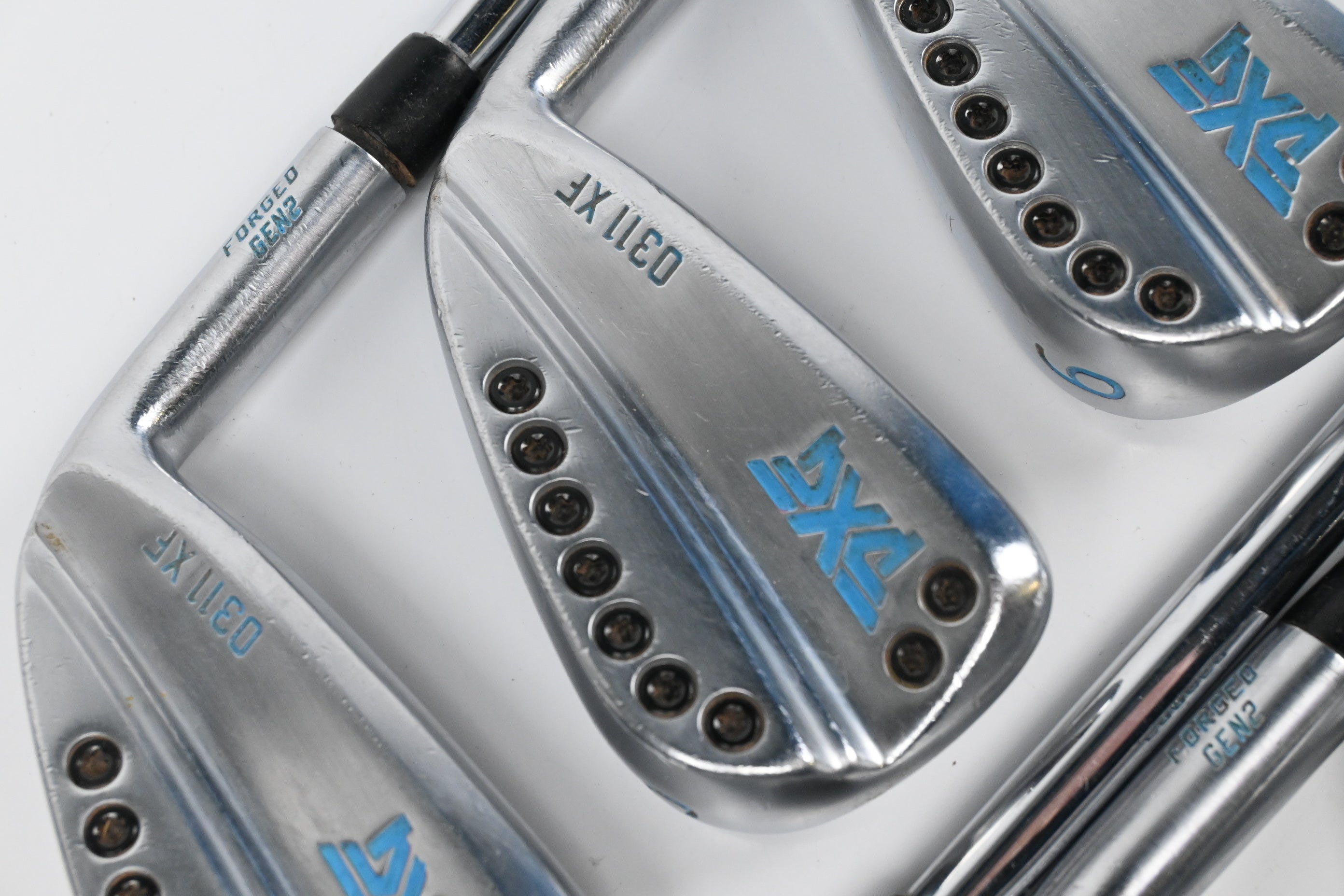 PXG 0311 T Gen2 Irons / 4-PW / X-Flex N.S.Pro Modus3 Tour 105 Shafts