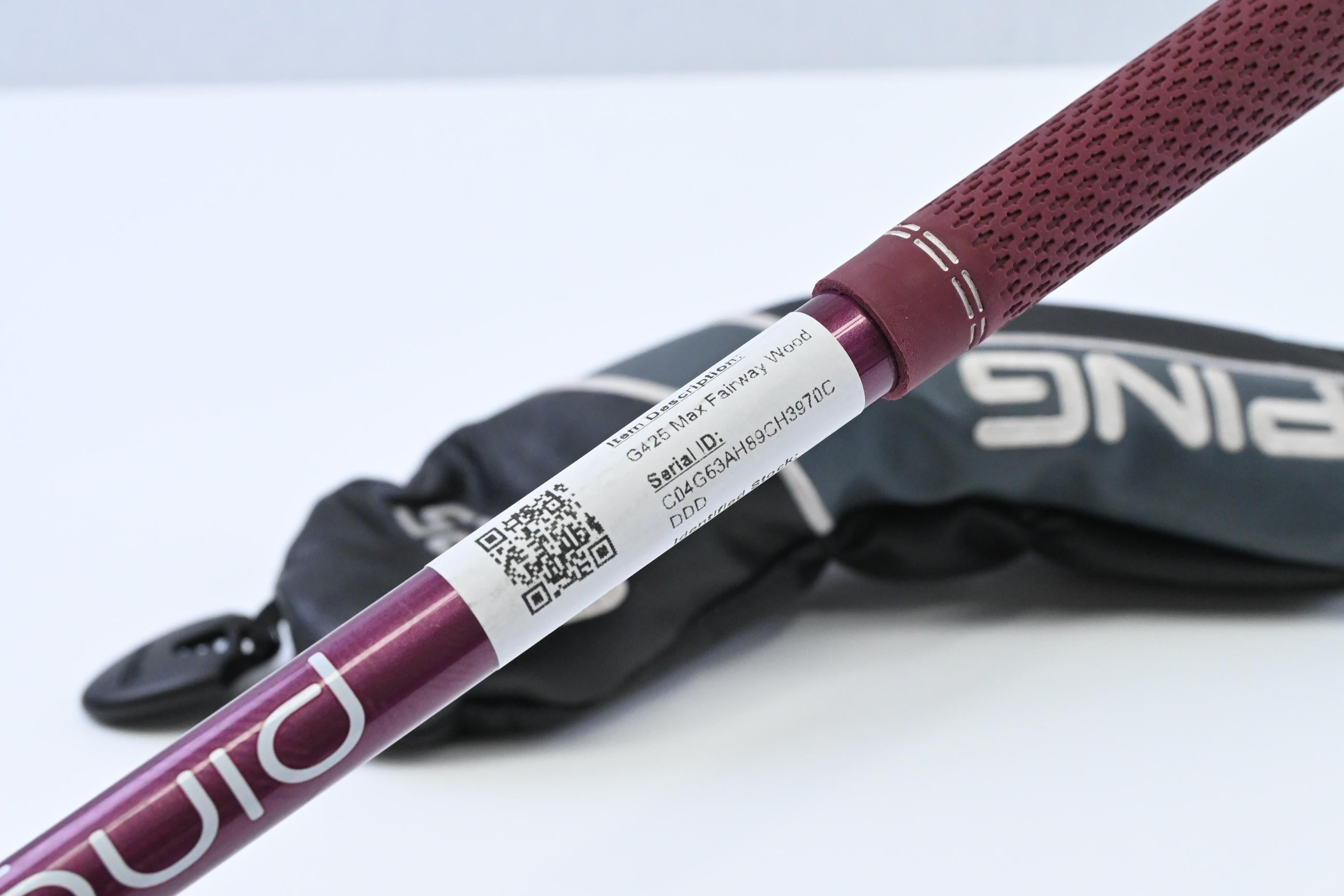 Ladies Ping G425 Max #3 Wood / 14.5 Degree / Ladies Flex Ping ULT 240 Shaft