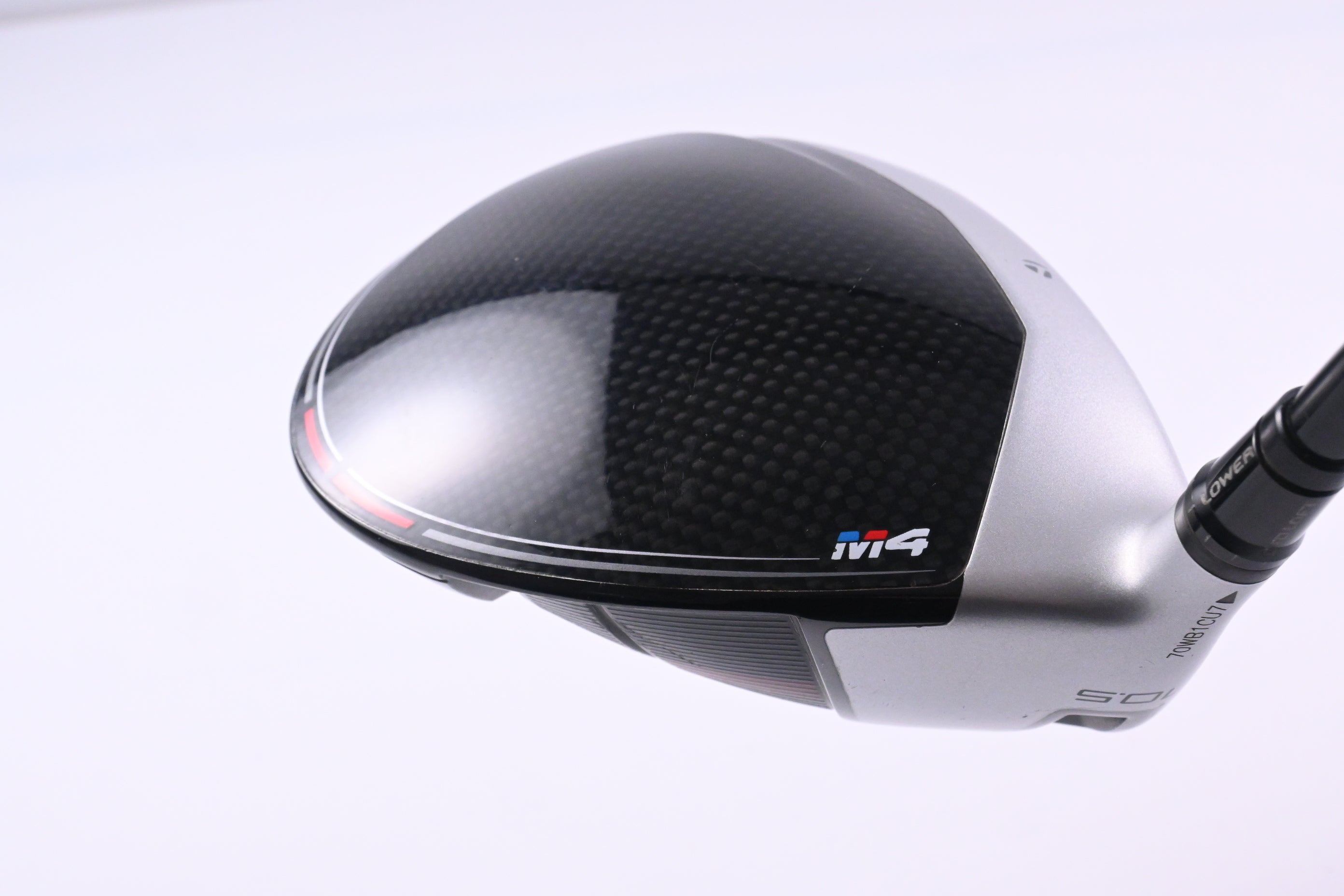 Left Hand Taylormade M4 Driver / 10.5 Degree / Stiff Flex Fubuki TM 5 Shaft