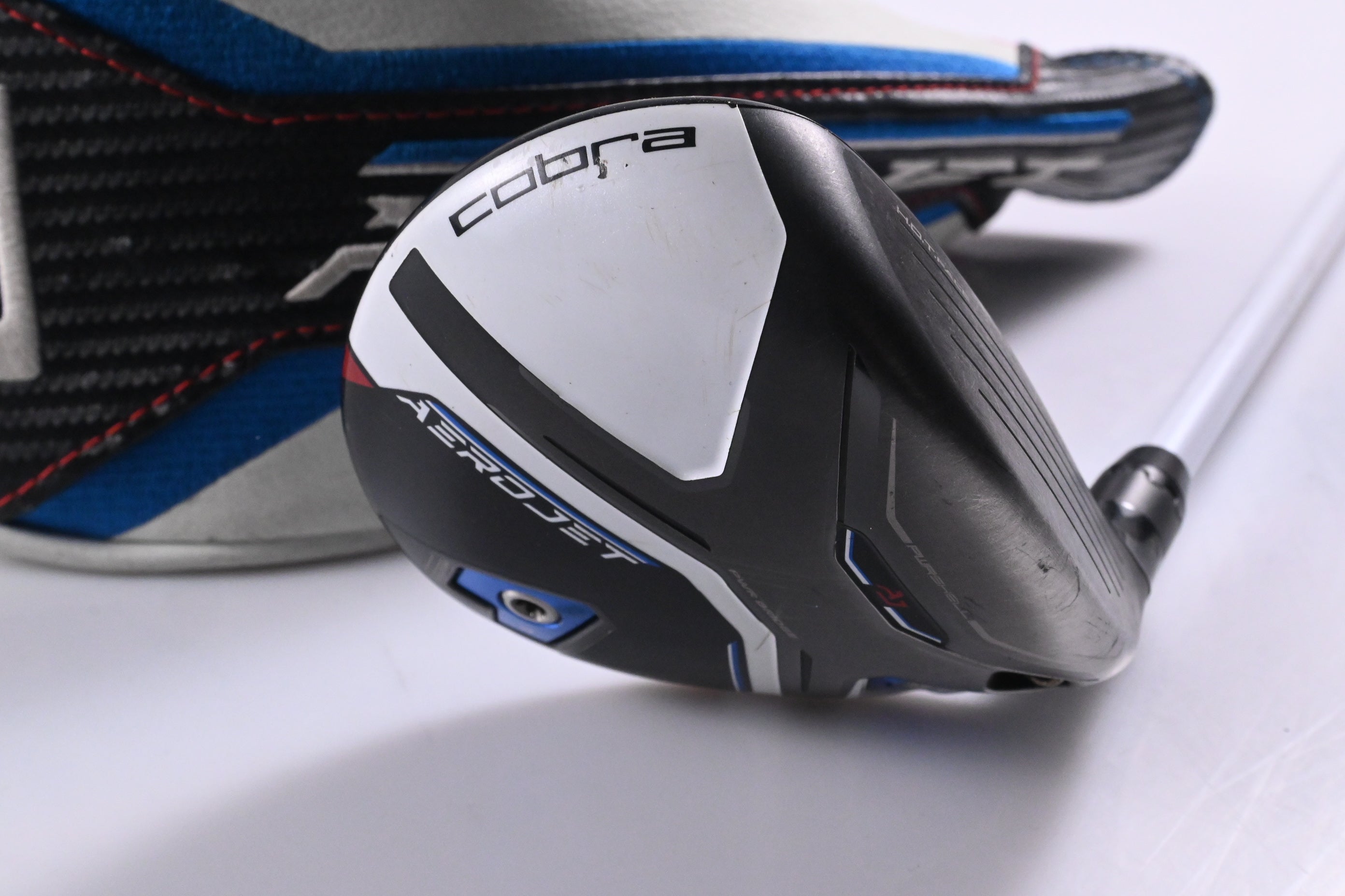 Cobra Aerojet Max #5 Wood / 18.5 Degree / Junior Flex Cobra 43 Shaft