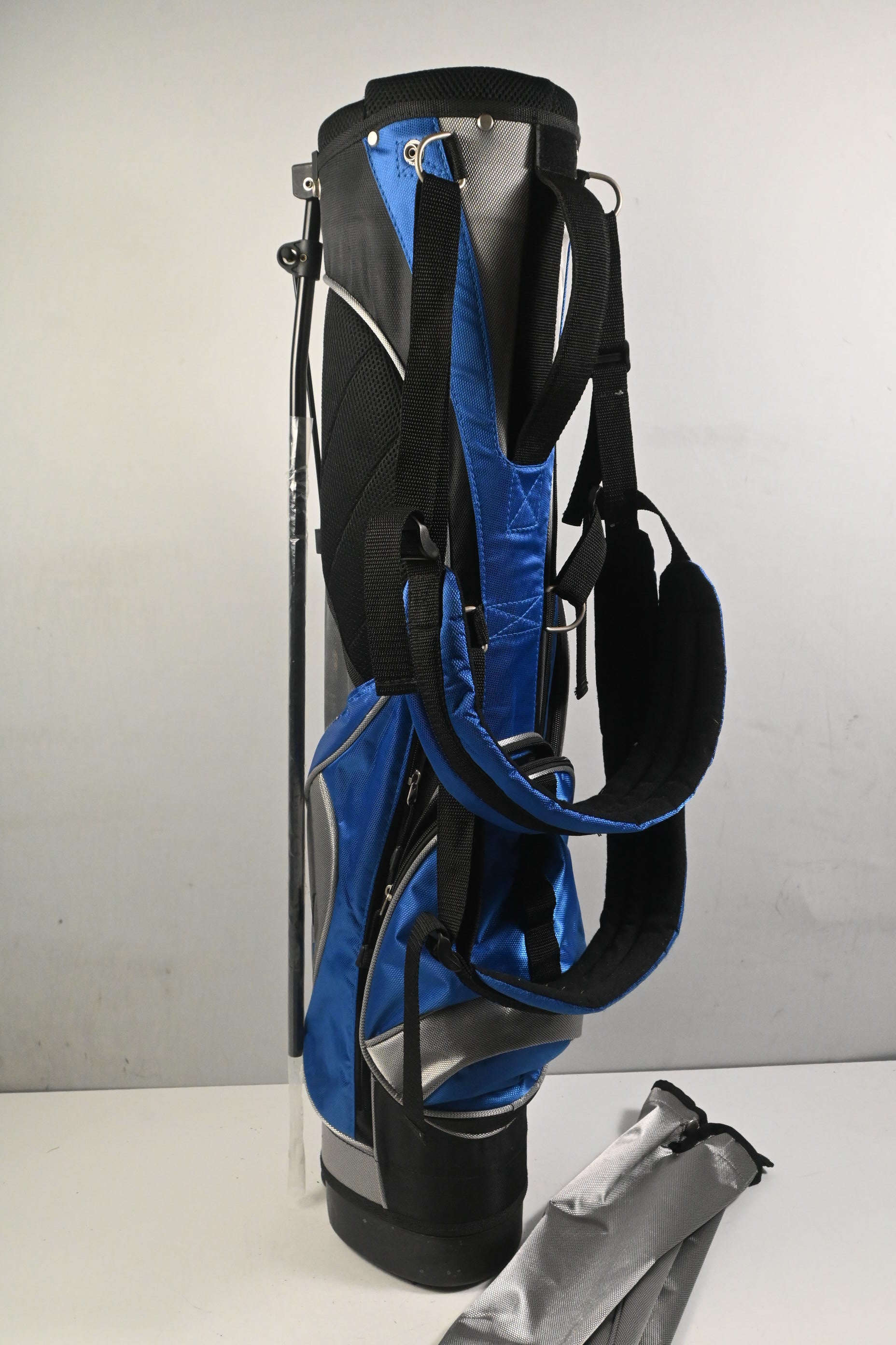 TT Stand Bag / 4-Way Divider / Blue & Silver