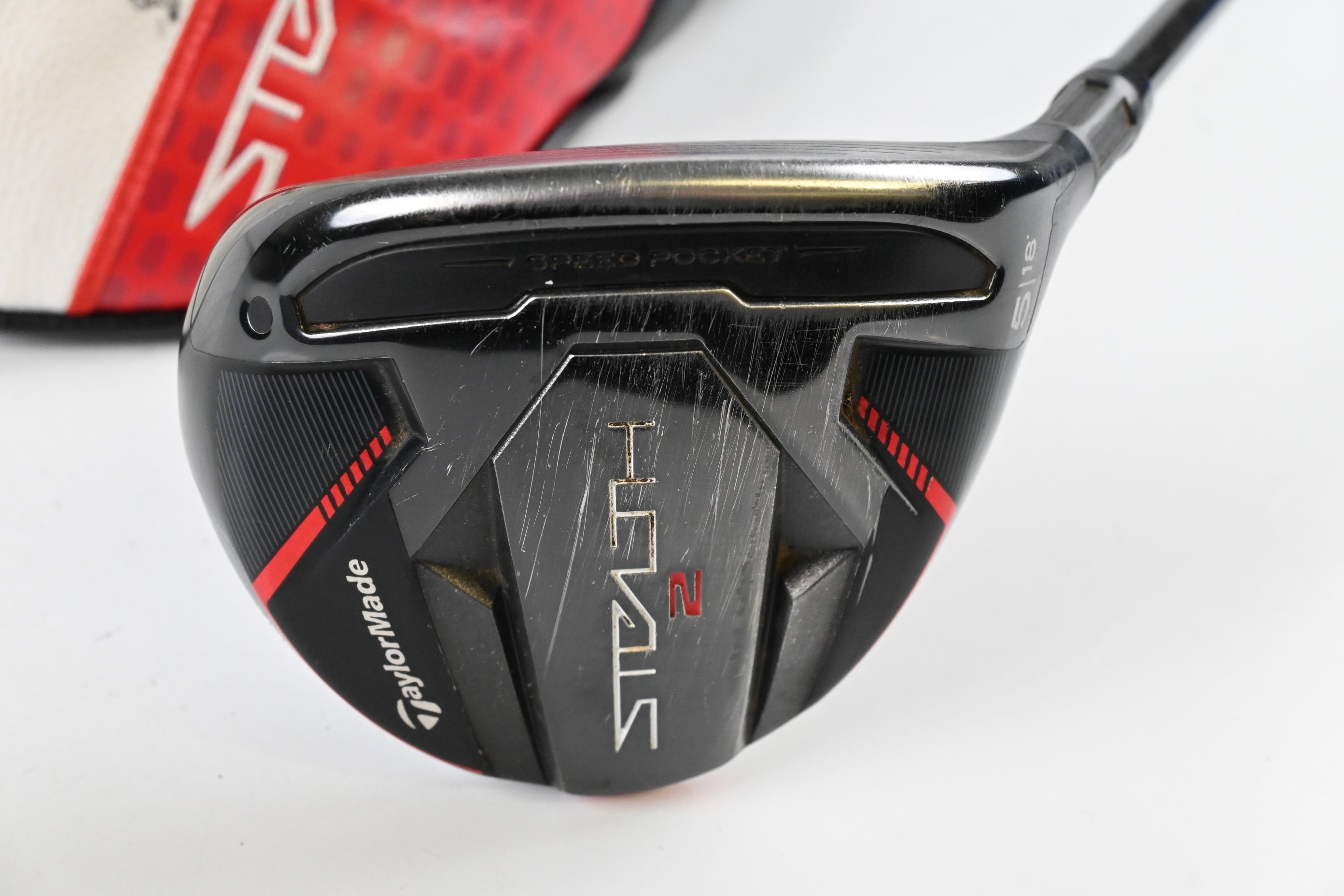 Taylormade Stealth 2 #5 Wood / 18 Degree / Senior Flex Fujikura Ventus TR Red 5