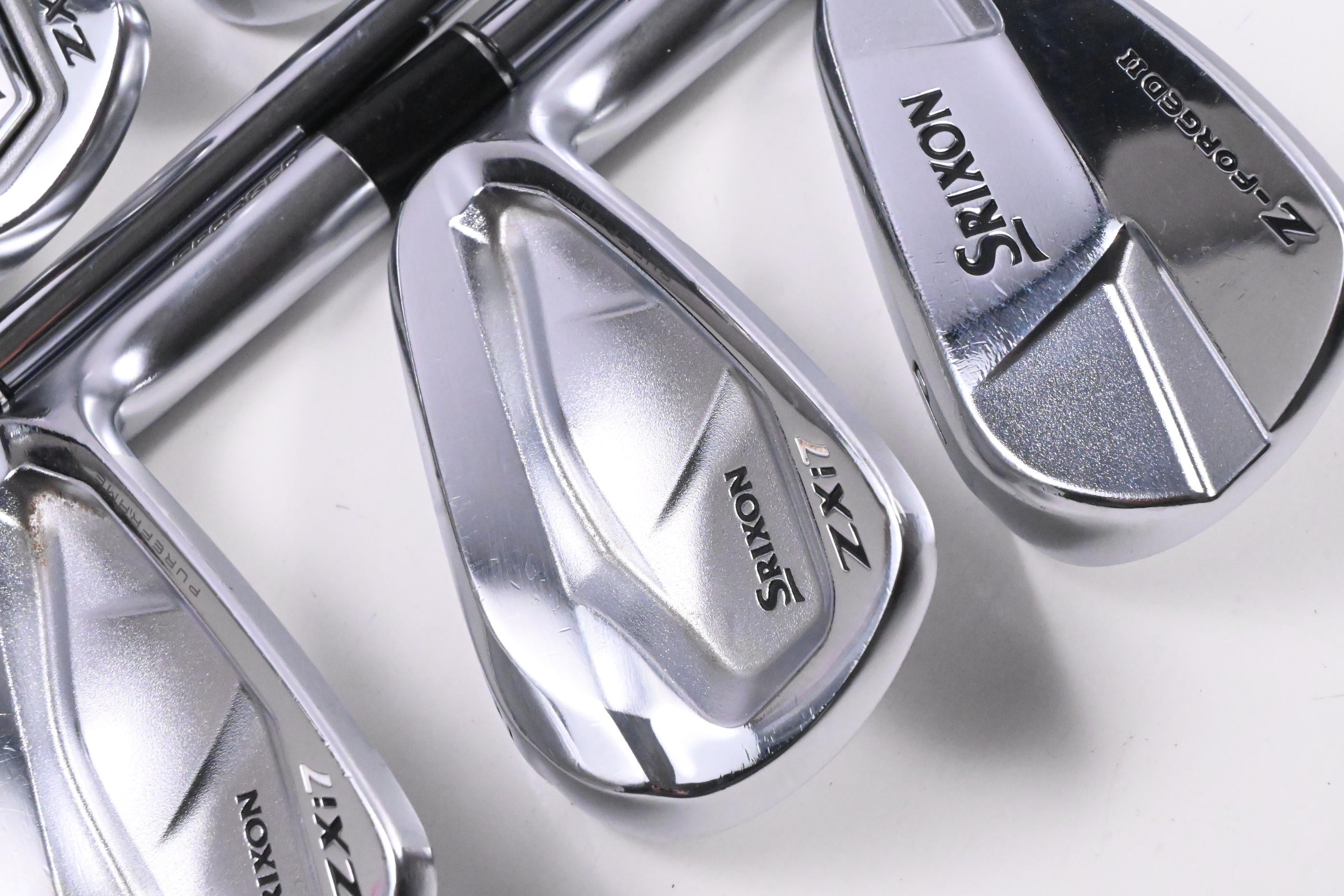 Srixon ZXi5/ZXi7/Z-Forged II Combo Irons / 4-PW / X-Flex Dynamic Gold X100