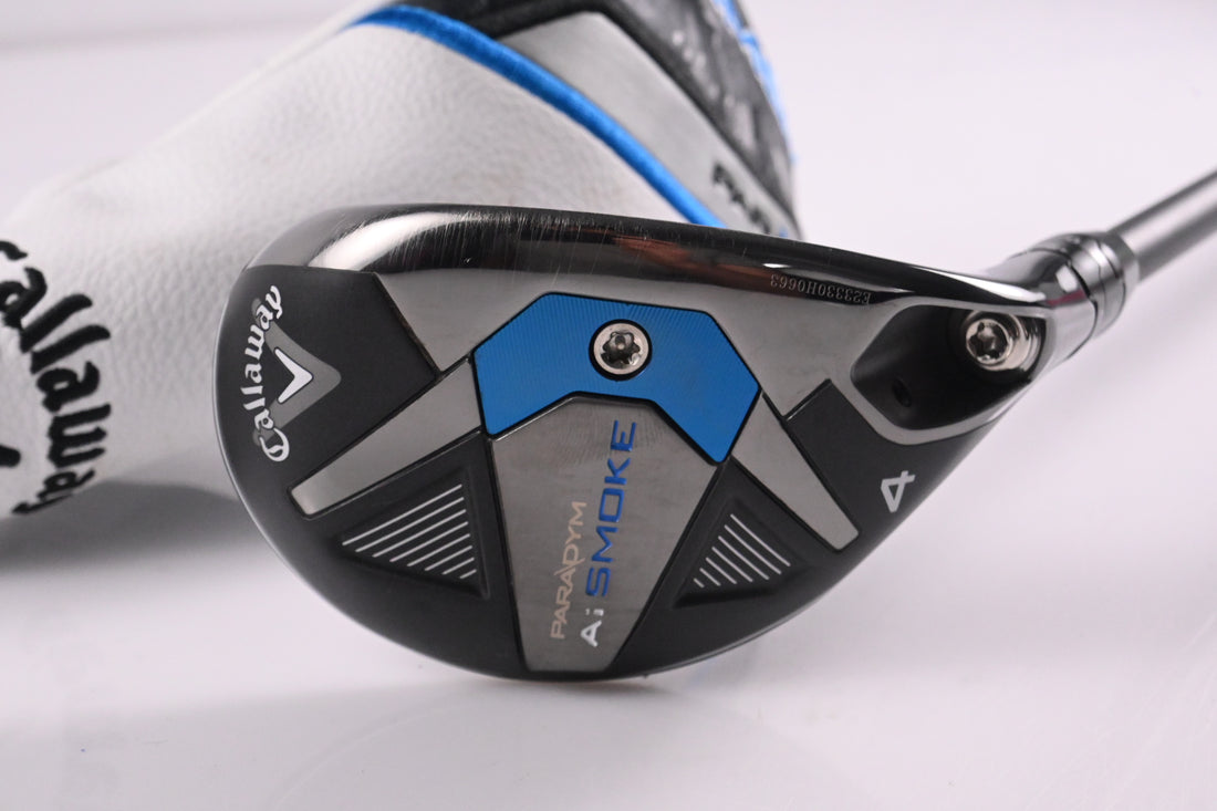 Callaway Paradym Ai Smoke #4 Hybrid / 21 Degree / Regular Flex Cypher 2.0 60