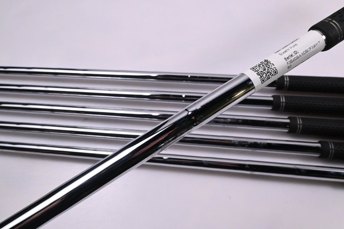 Taylormade Stealth Irons / 5-PW / Regular Flex Steel Shafts
