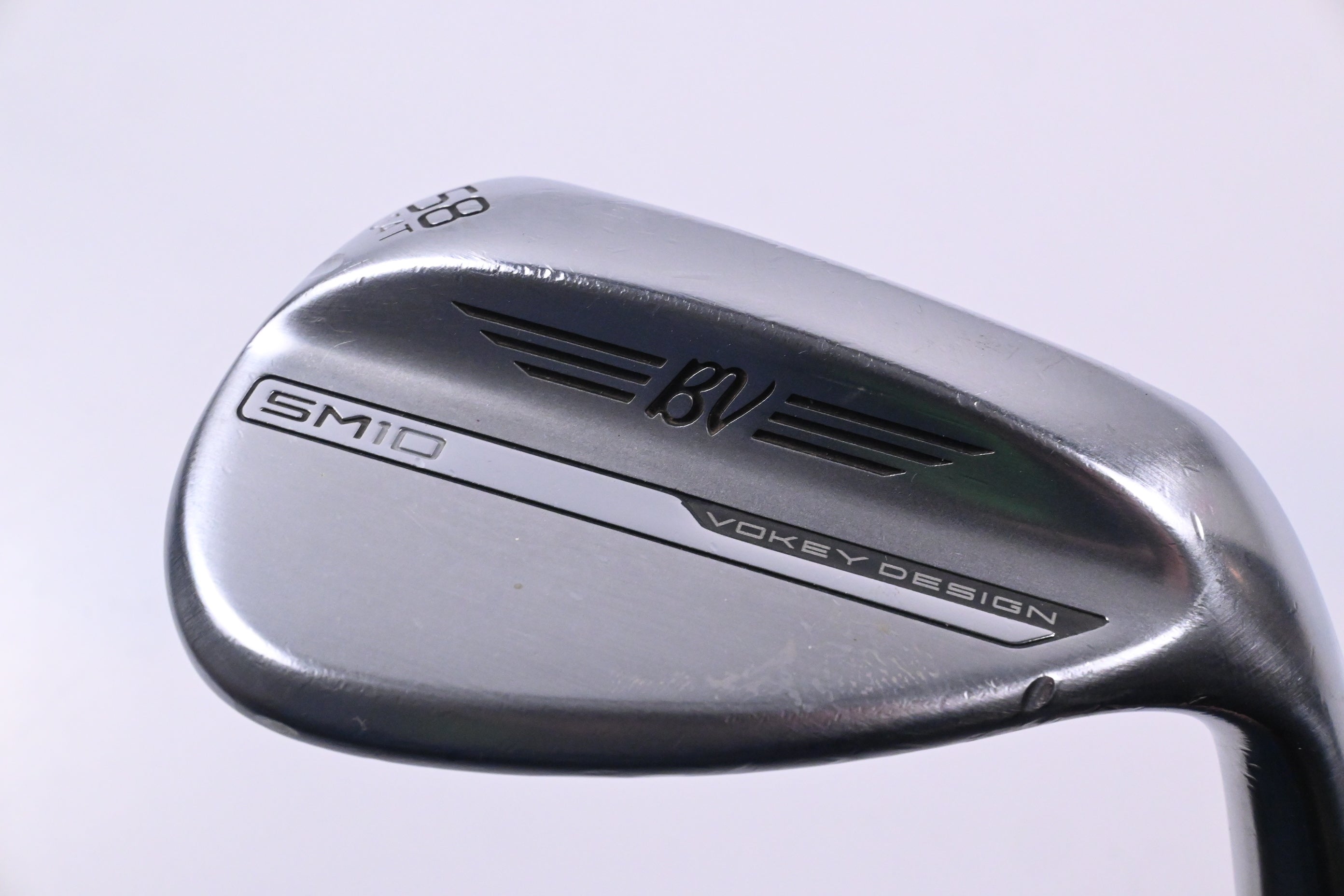 Titleist Vokey SM10 Lob Wedge / 58 Degree / Stiff Flex Project X Rifle Shaft