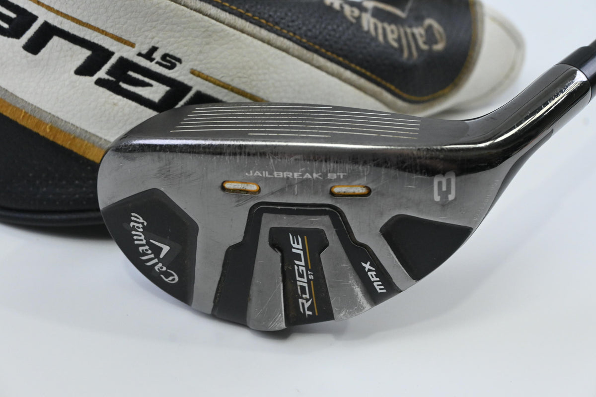 Callaway Rogue ST Max #3 Hybrid / 18 Degree / Regular Flex Tensei AV Blue 65