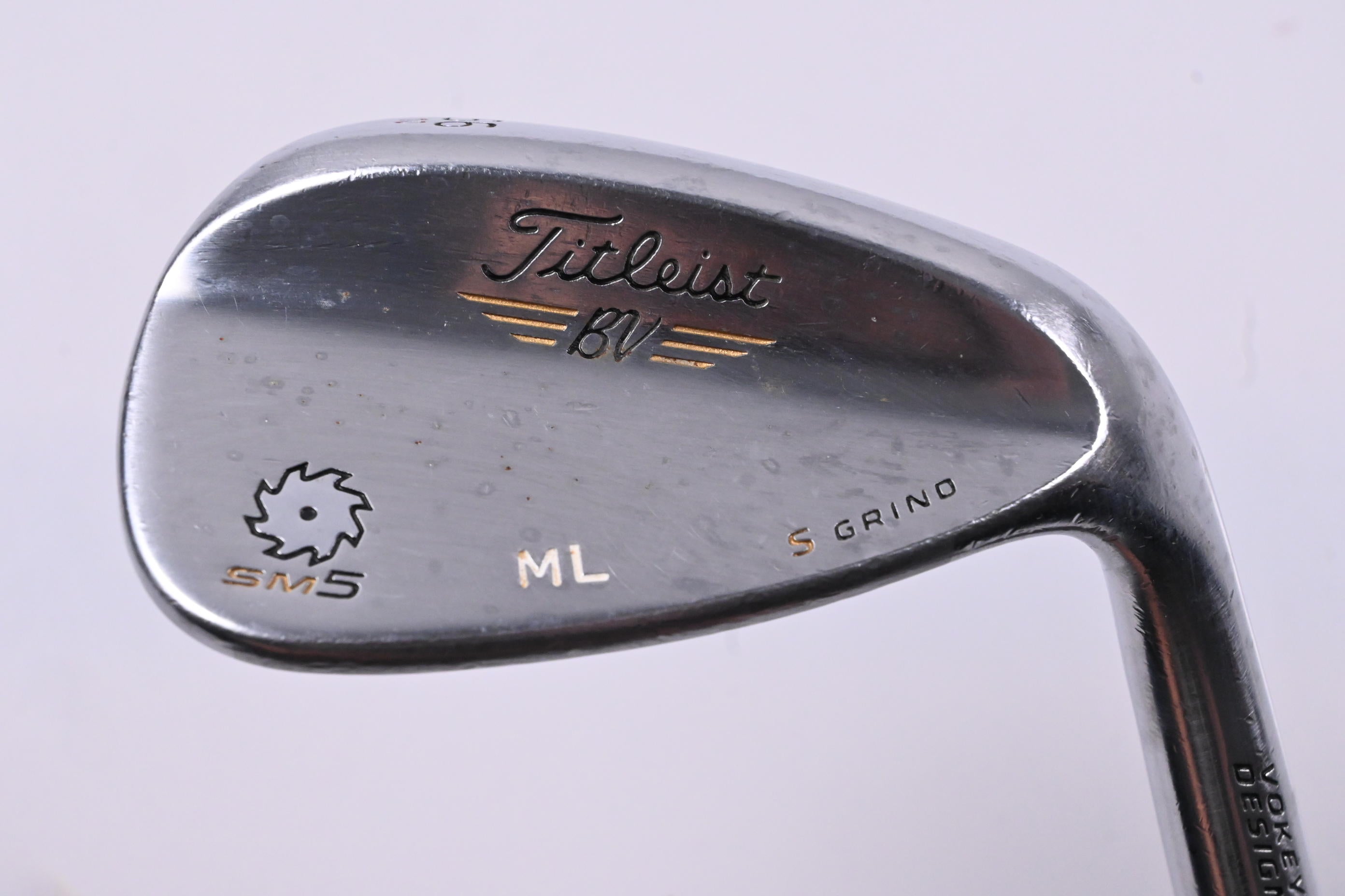 Titleist Vokey SM5 Sand Wedge / 56 Degree / Wedge Flex Titleist Vokey Shaft