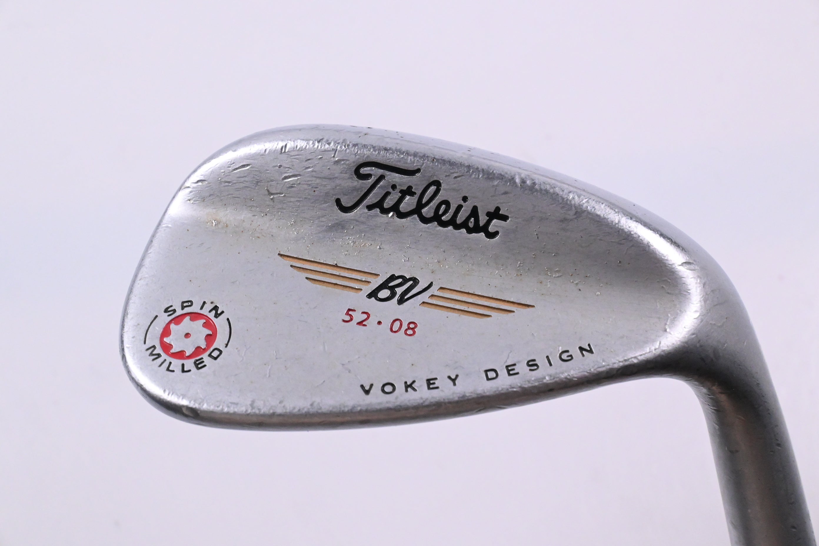 Titleist Vokey Spin Milled 2009 Gap Wedge / 52 Degree / Wedge Flex Titleist