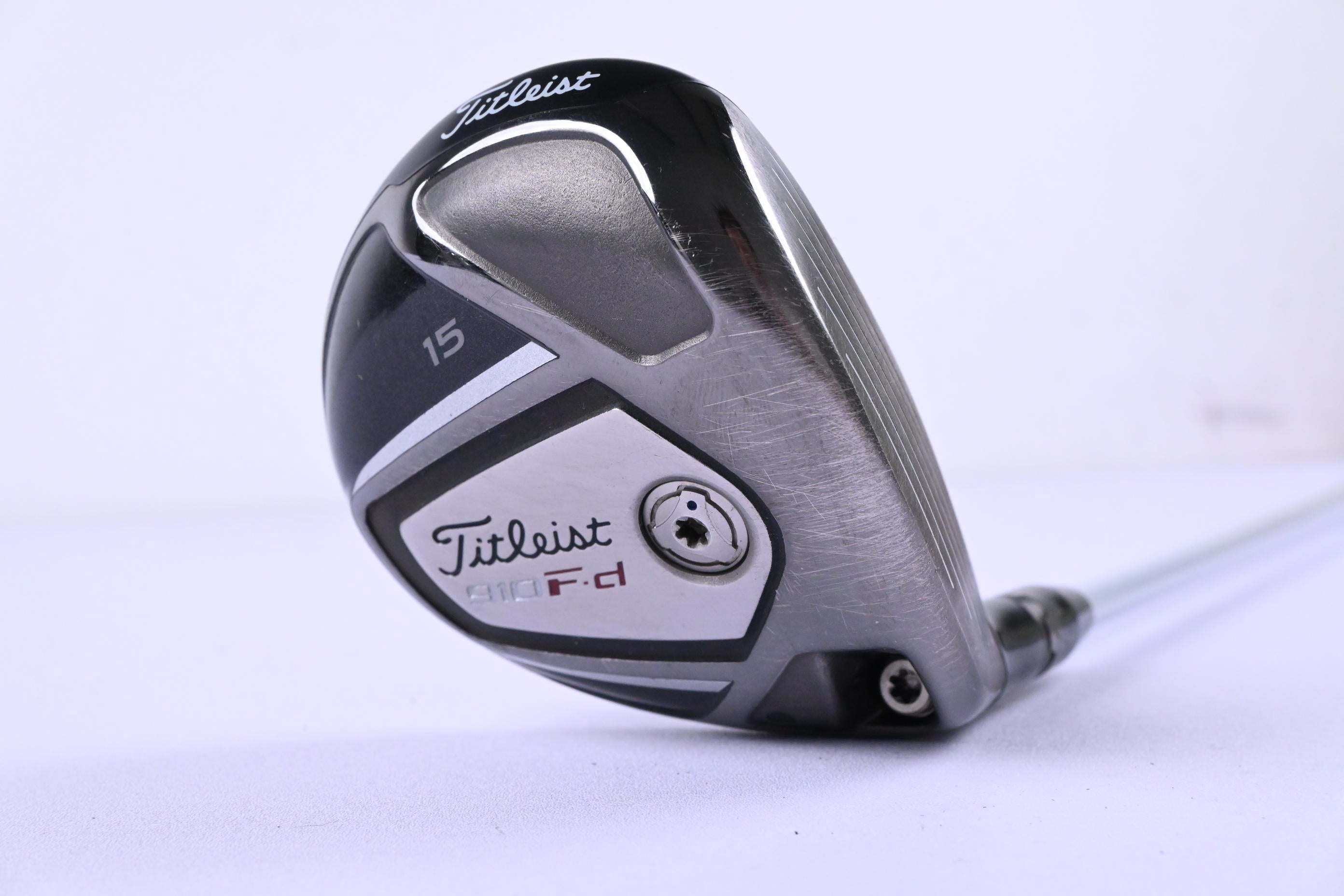 Titleist 910 FD #3 Wood / 15 Degree / Stiff Flex Fubuki AX f65 Shaft