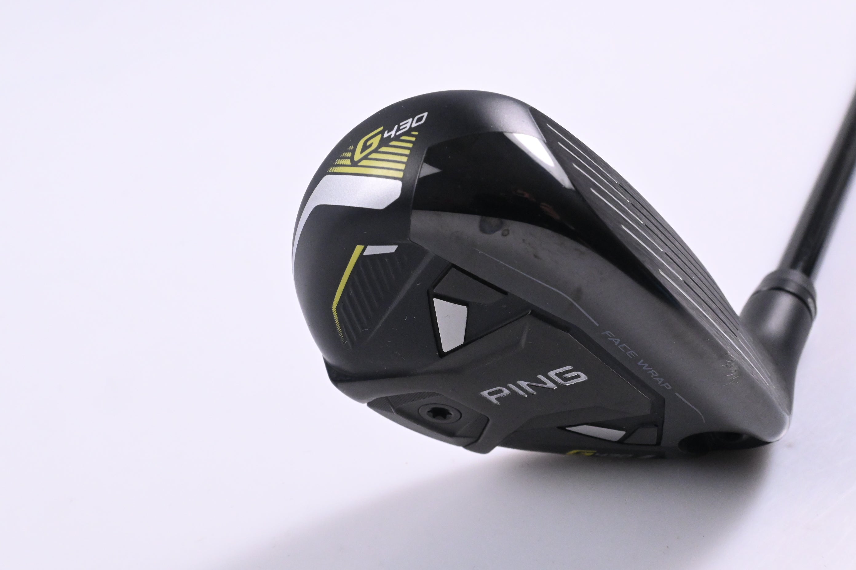Ping G430 #4 Hybrid / 22 Degree / Stiff Flex Mitsubishi Tensei CK Orange 80