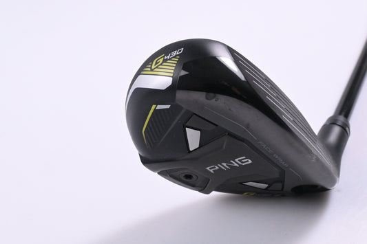 Ping G430 #4 Hybrid / 22 Degree / Stiff Flex Mitsubishi Tensei CK Orange 80