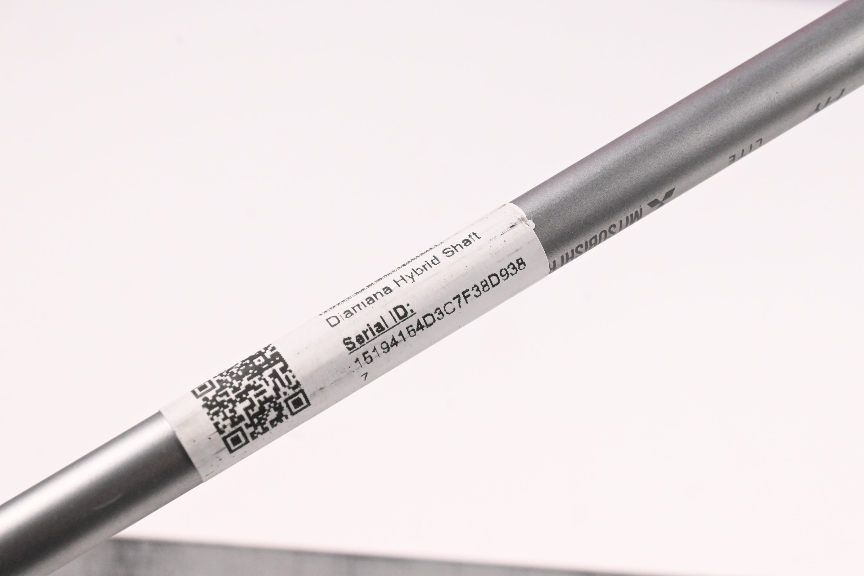 Diamana M+ 60 #4 Hybrid Shaft / Senior Flex / Taylormade 2nd Gen