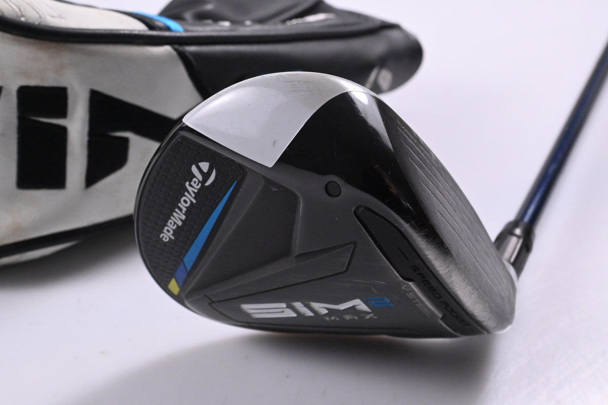 Taylormade SIM2 Max #3 Wood / 15 Degree / Regular Flex Ventus Blue 5 Shaft