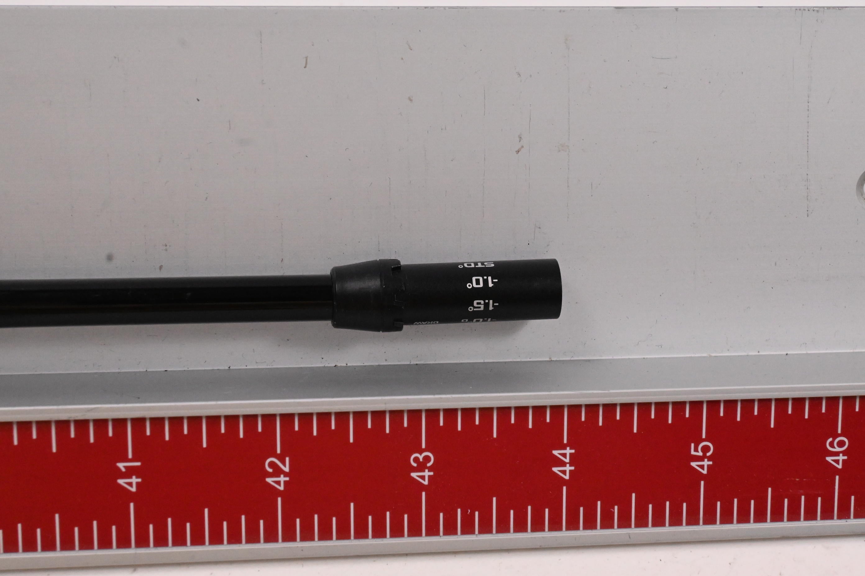 Mitsubishi Chemical Kai'li White 60 Driver Shaft / X-Flex / Cobra 3rd Gen