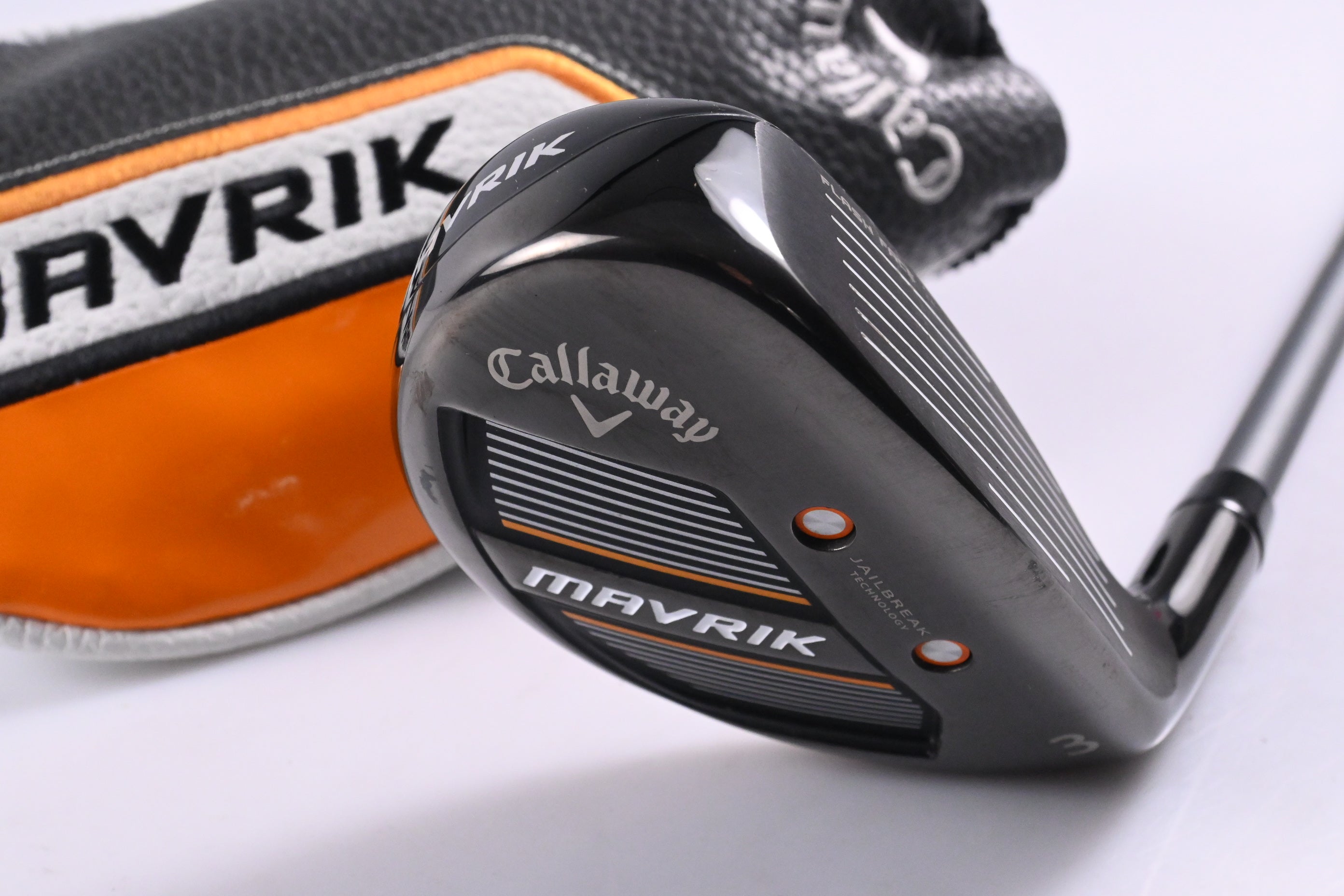 Callaway Mavrik #3 Hybrid / 18 Degree / Regular Flex Catalyst 65 Shaft