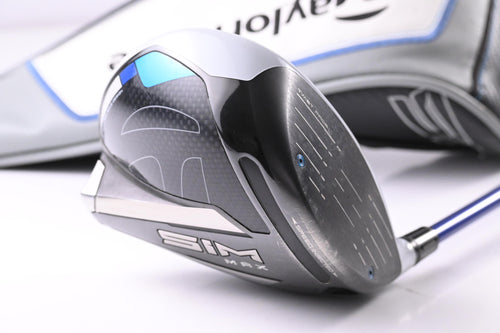 Taylormade SIM Max Driver / 9 Degree / X-Flex Graphite Design YS-7 Shaft