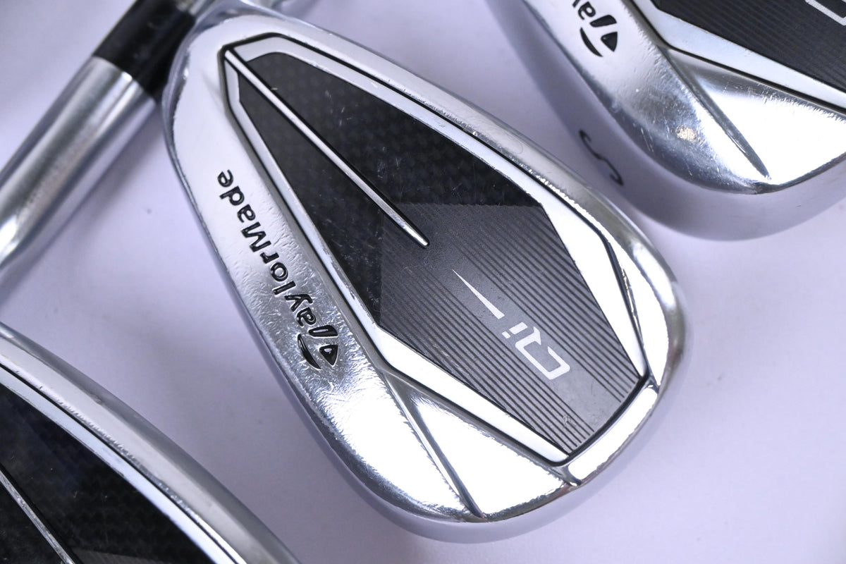 Taylormade Qi Irons / 7-PW+SW / Regular Flex KBS Max MT 85 Shafts