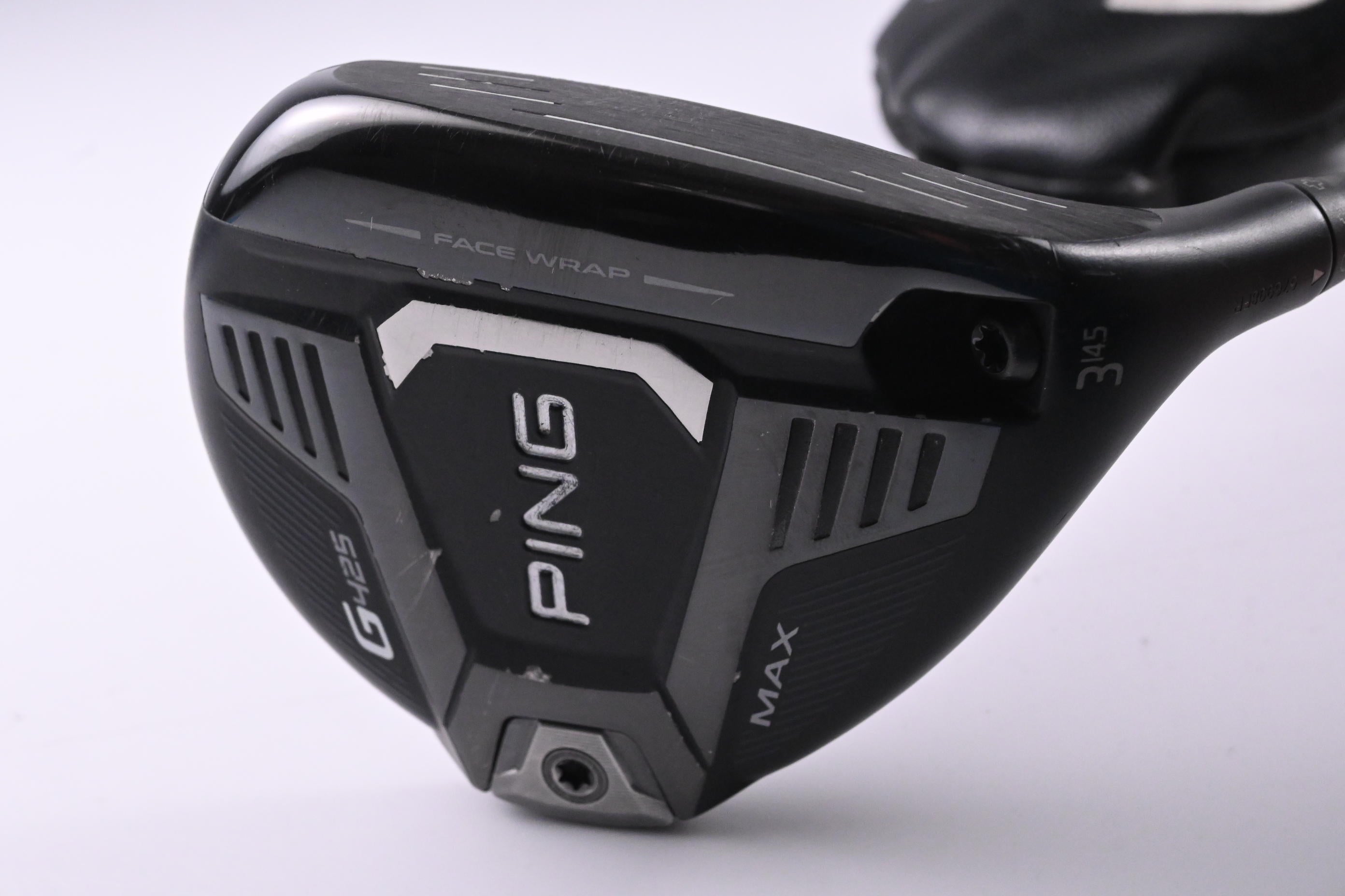 Ping G425 Max #3 Wood / 14.5 Degree / X-Flex HZRDUS Smoke RDX Red 70