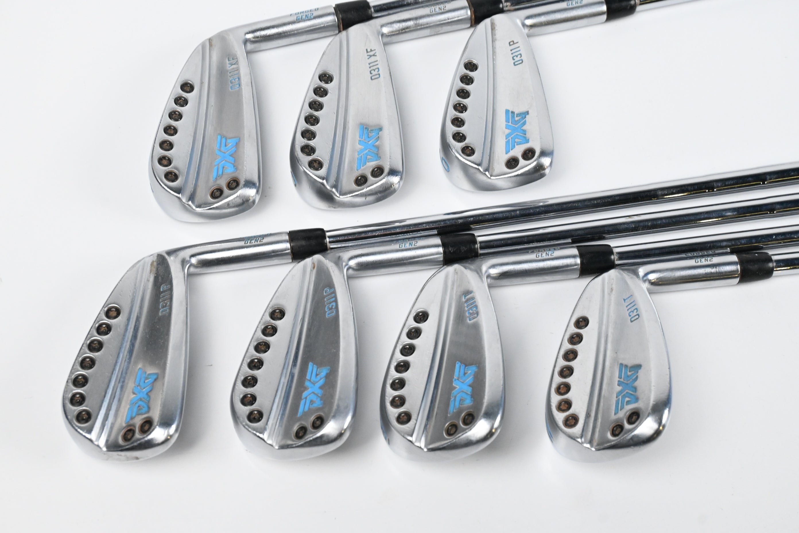 PXG 0311 T Gen2 Irons / 4-PW / X-Flex N.S.Pro Modus3 Tour 105 Shafts