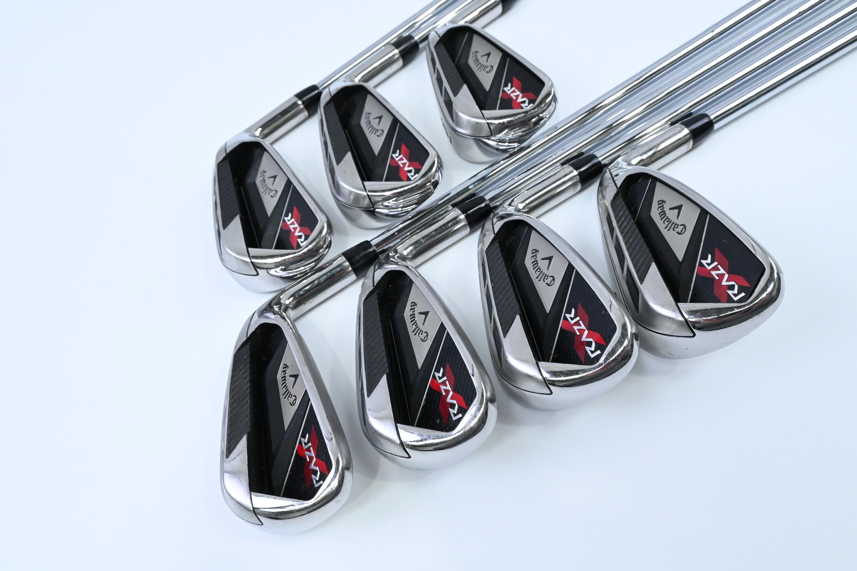Callaway RAZR X Irons / 4-PW / Uniflex Callaway RAZR X Shafts