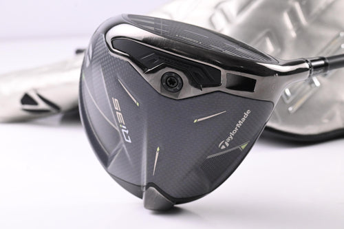 Taylormade Qi35 Driver / 10.5 Degree / Regular Flex Reax 55 Shaft