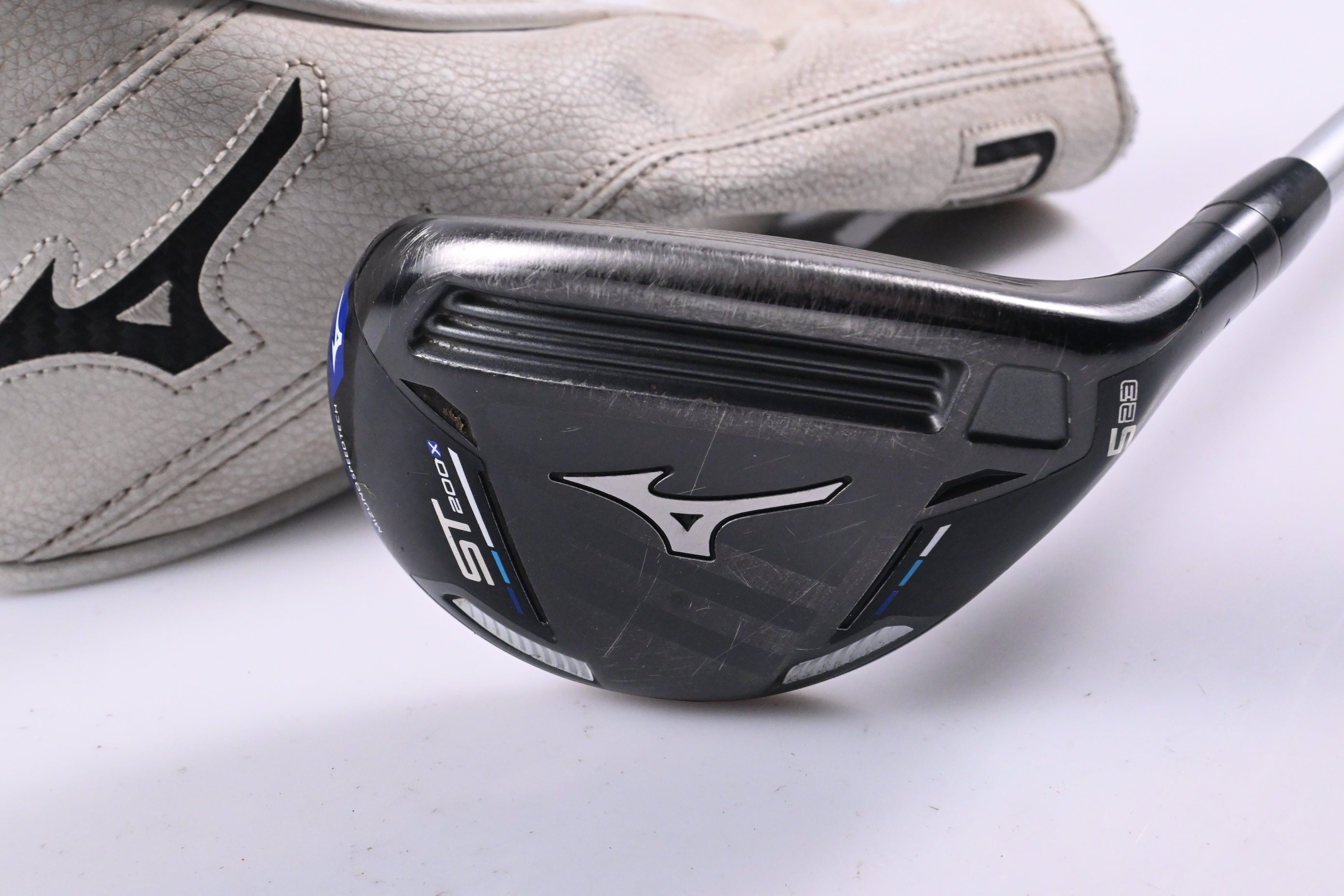 Mizuno ST200X #5 Hybrid / 23 Degree / Regular Flex Mfusion 47 Shaft