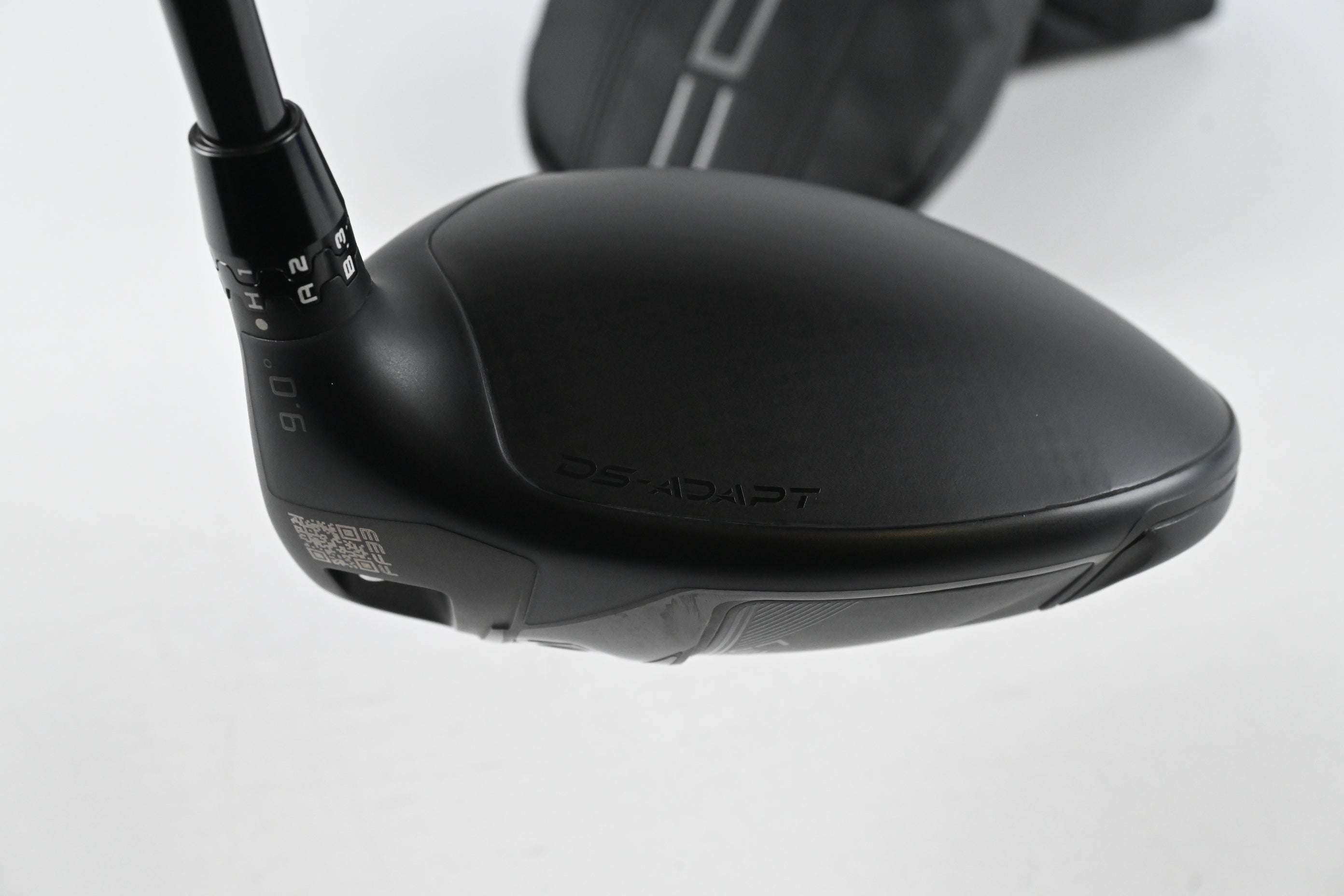 Cobra DS-Adapt LS Driver / 9 Degree / X-Flex Denali Black 60 Shaft