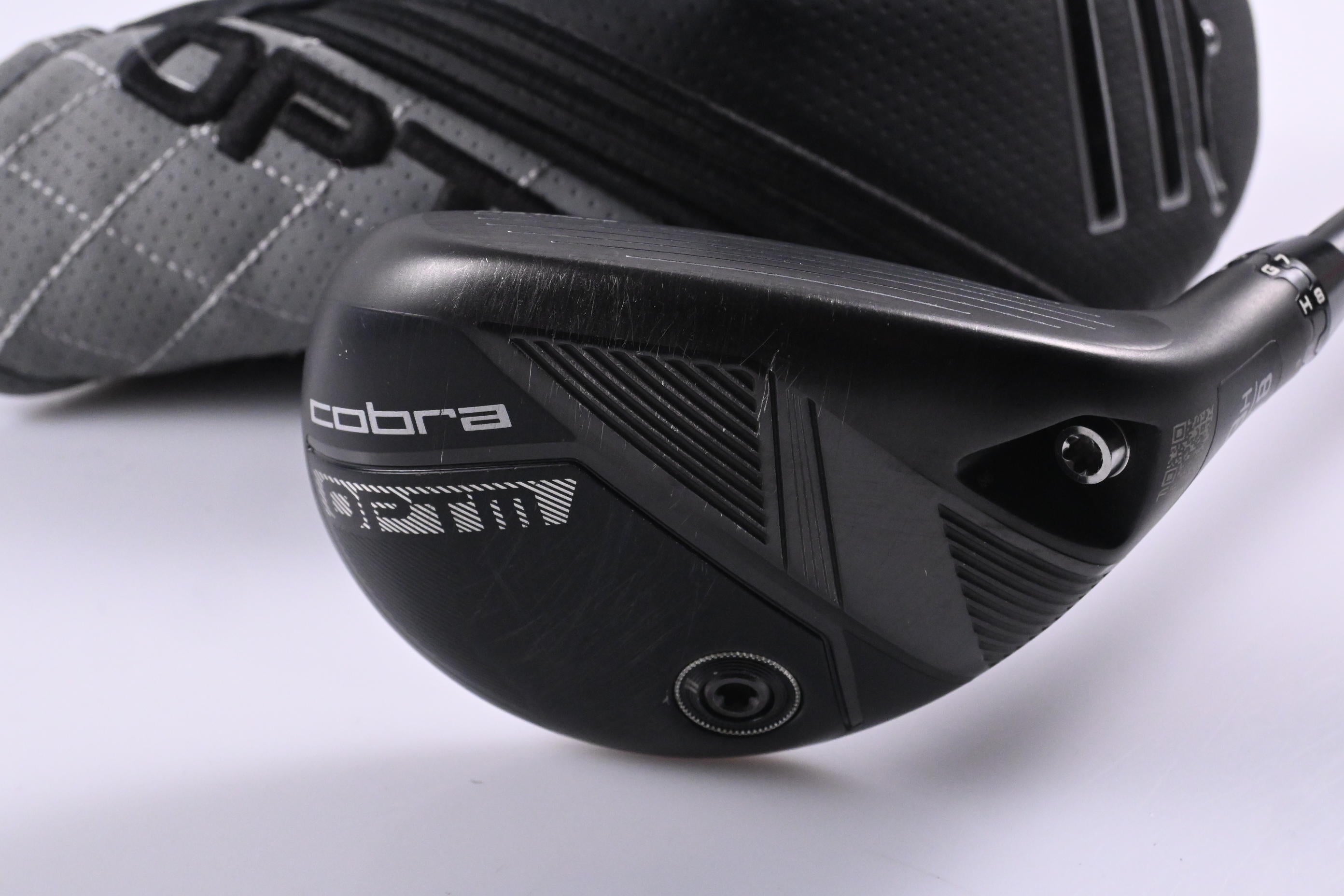 Cobra OPTM #3 Hybrid / 18 Degree / Stiff Flex KBS PG Hybrid 85 Shaft