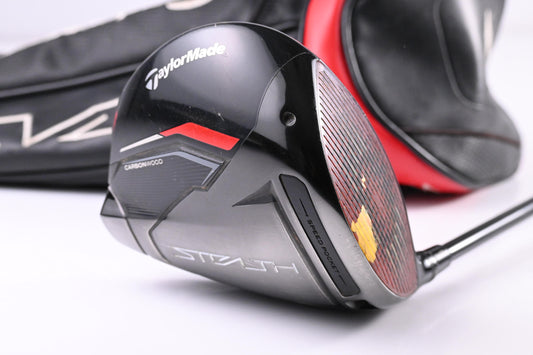 Taylormade Stealth HD Driver / 10.5 Degree / Regular Flex Fujikura Air Speeder 45