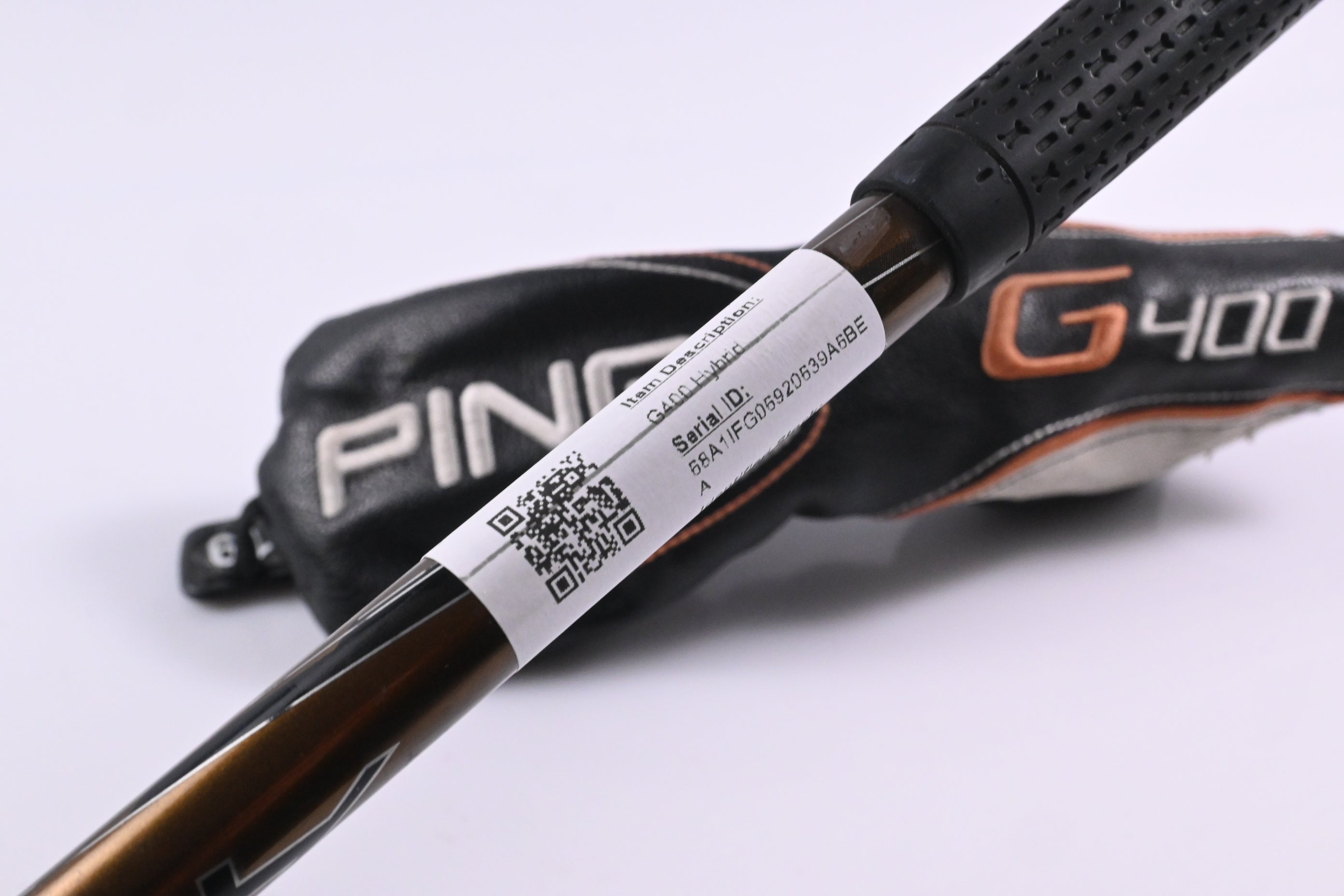Ping G400 #3 Hybrid / 19 Degree / Regular Flex Ping Alta CB 70 Shaft