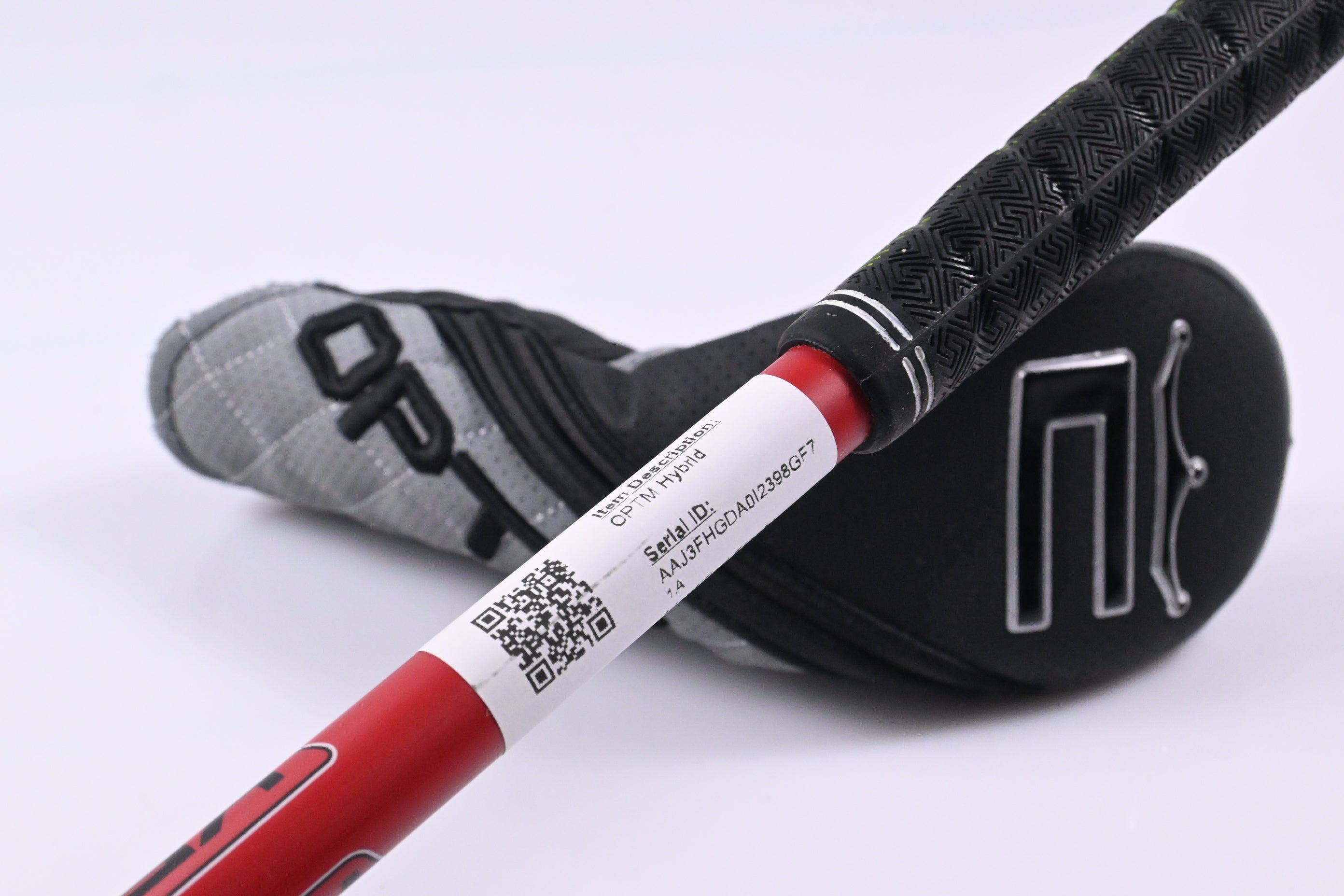 Cobra OPTM #4 Hybrid / 21 Degree / Regular Flex KBS PG Hybrid 75 Shaft