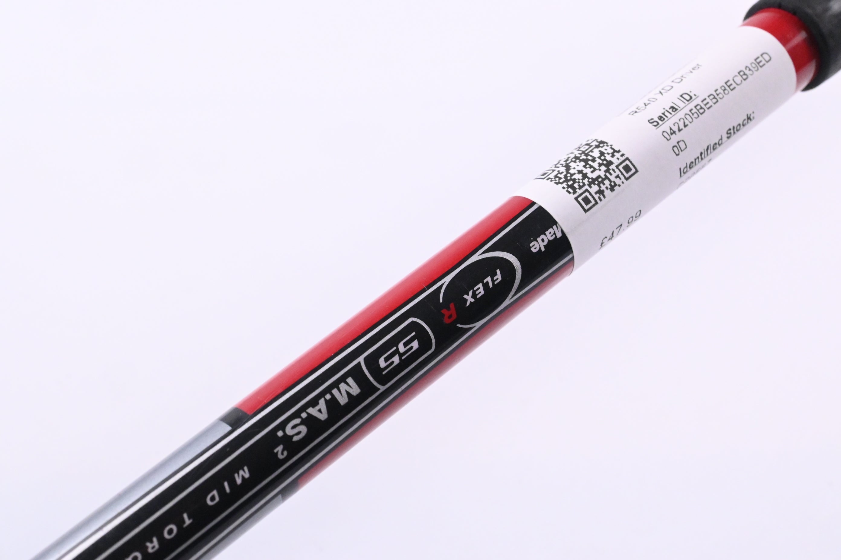 Taylormade R540 XD Driver / 10.5 Degree / Regular Flex M.A.S 55 Shaft
