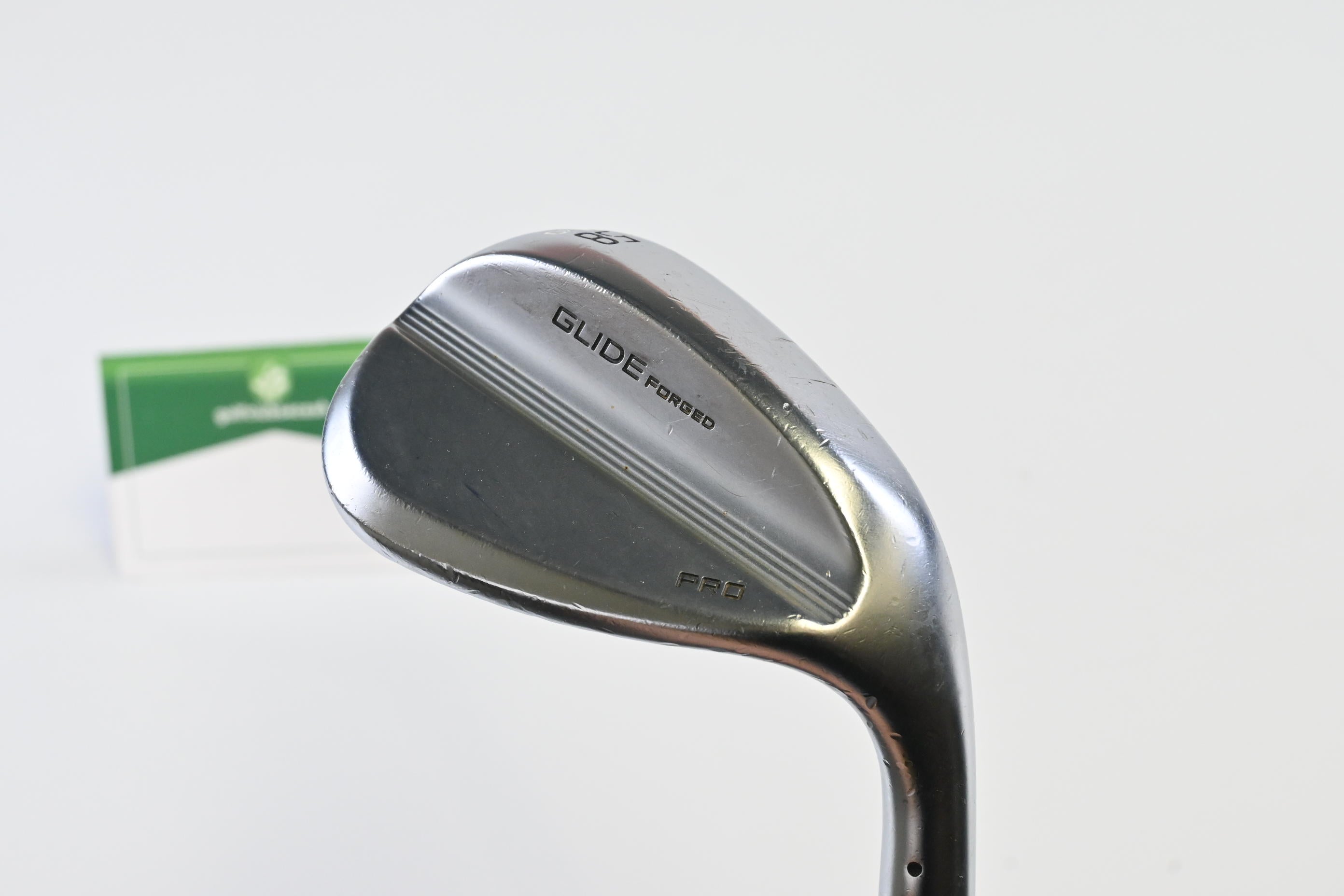 Ping Glide Forged Pro Lob Wedge / 58 Degree / Black Dot / Regular Flex KBS 90
