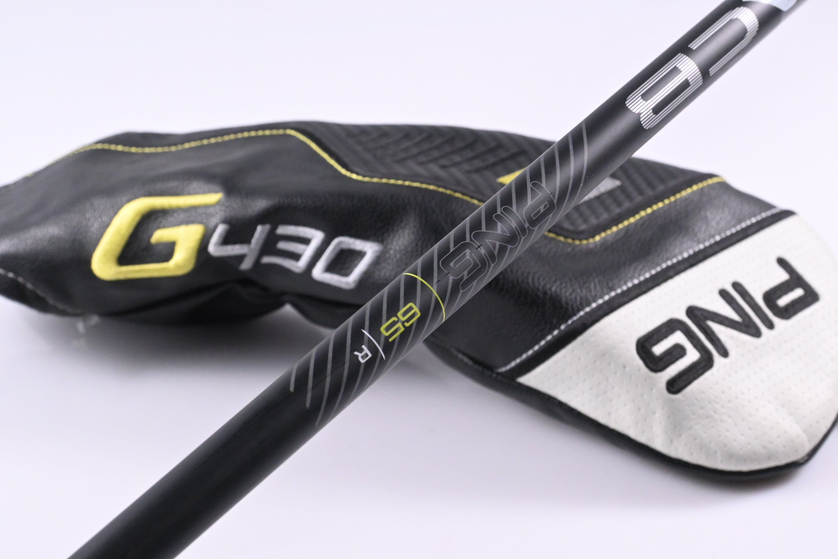 Ping G430 Max #3 Wood / 15 Degree / Regular Flex Ping ALTA CB Black 65 Shaft