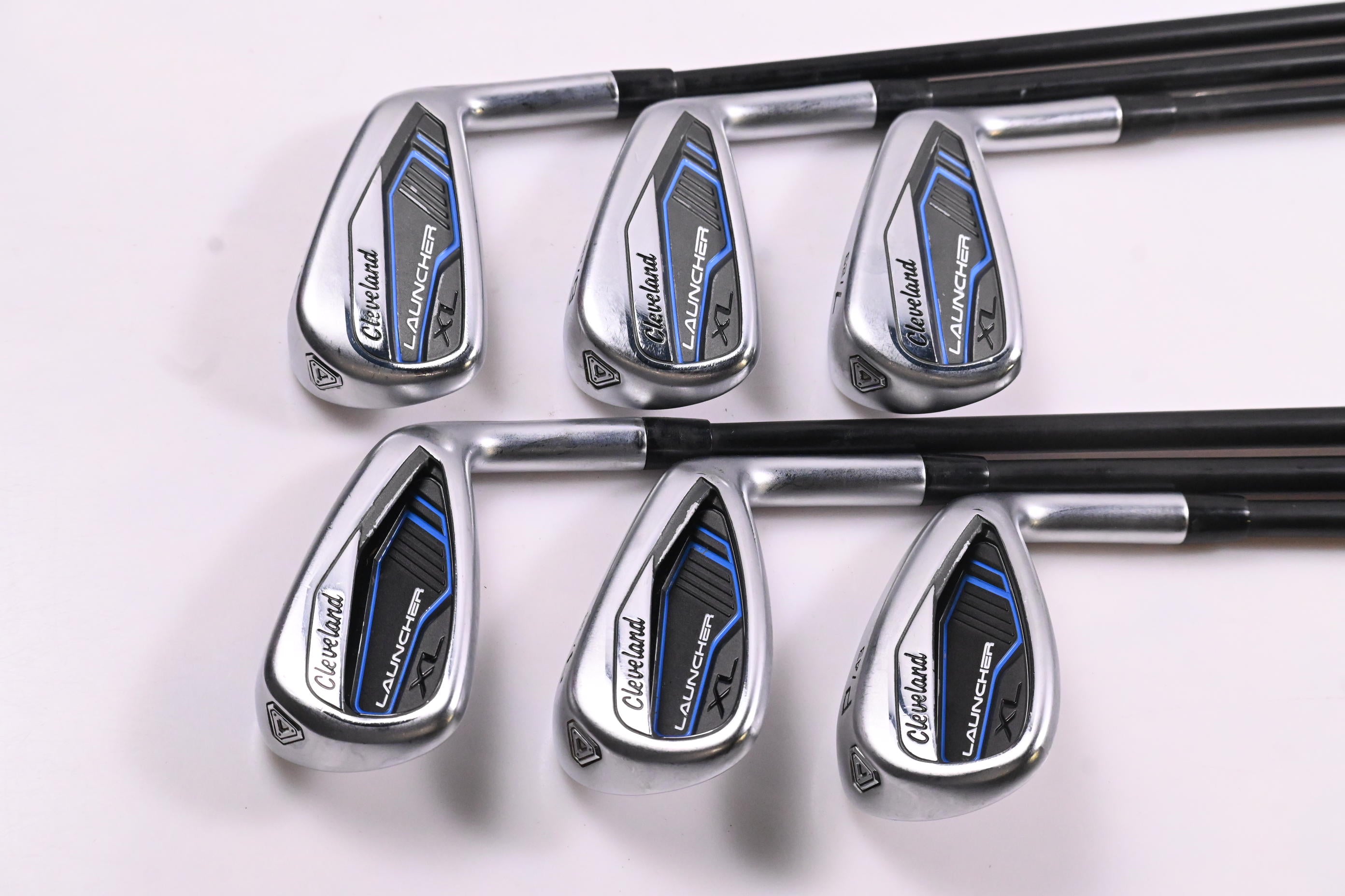 Cleveland Launcher XL Irons / 5-PW / Regular Flex Catalyst 60 Shafts
