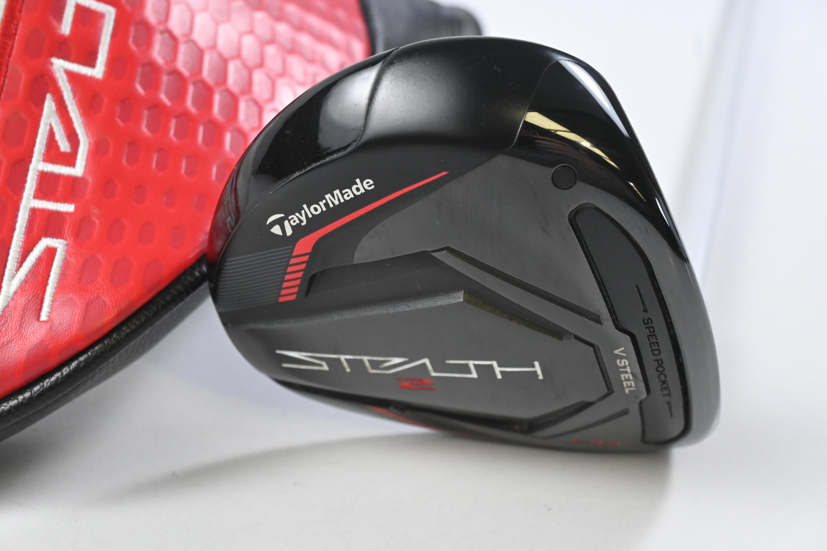 Ladies Taylormade Stealth 2 HD #5 Wood / 19 Degree / Ladies Flex Ascent 45