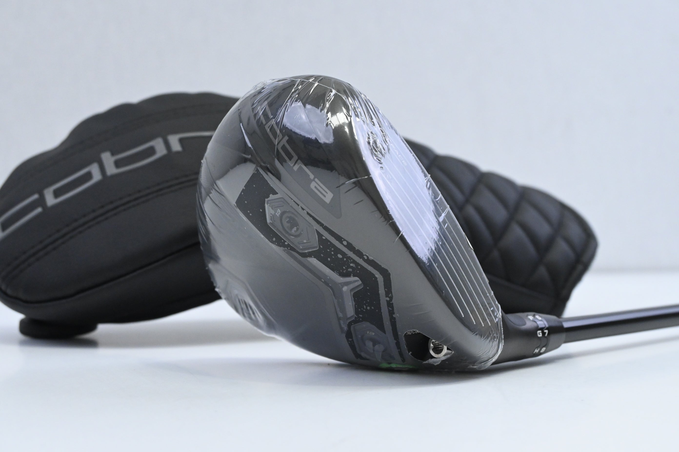 Cobra DS-Adapt LS Titanium #3 Wood / 14.5 Degree / Stiff Flex Denali Black 70