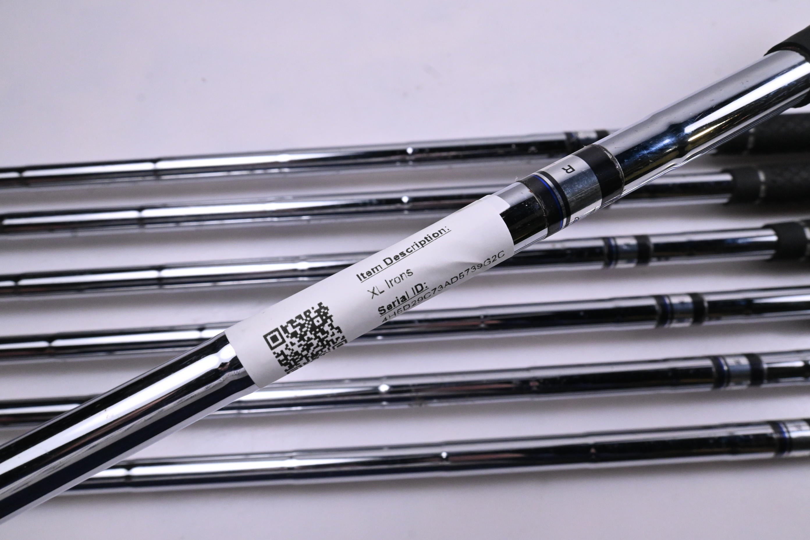 Cobra XL Irons / 5-PW+SW / Regular Flex Cobra Shafts